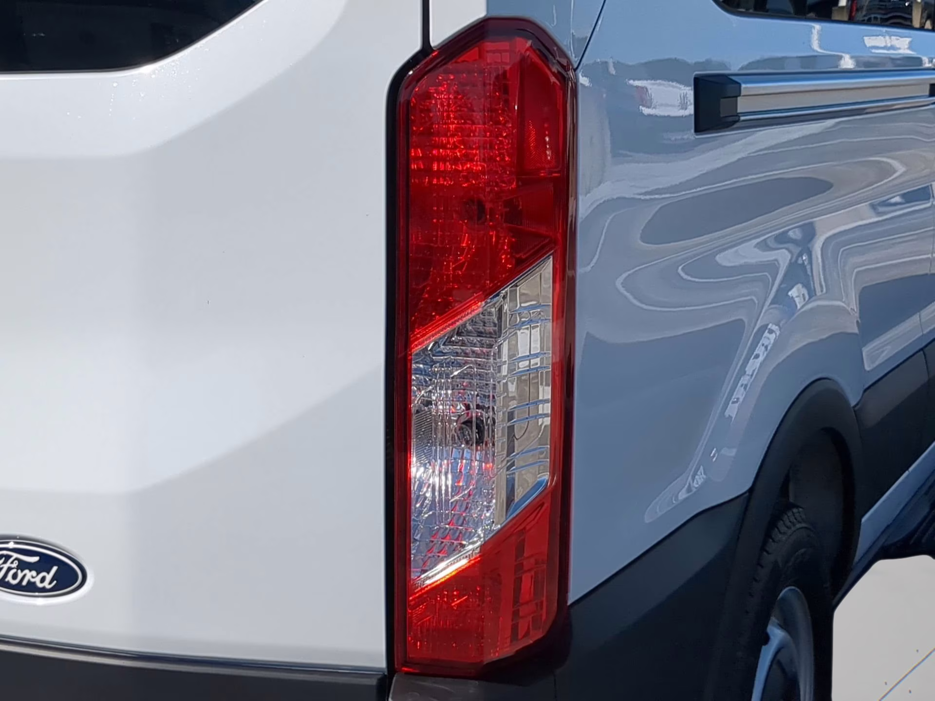 2026 Oxford White Ford Transit Passenger Wagon XL RWD Van