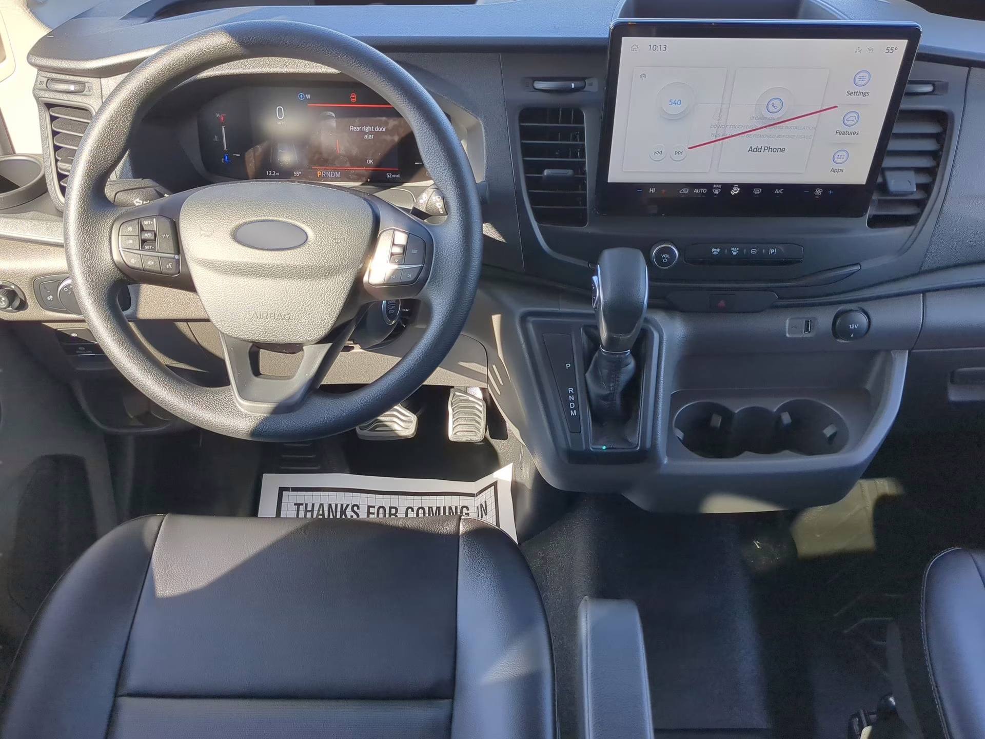 2026 Oxford White Ford Transit Passenger Wagon XL RWD Van