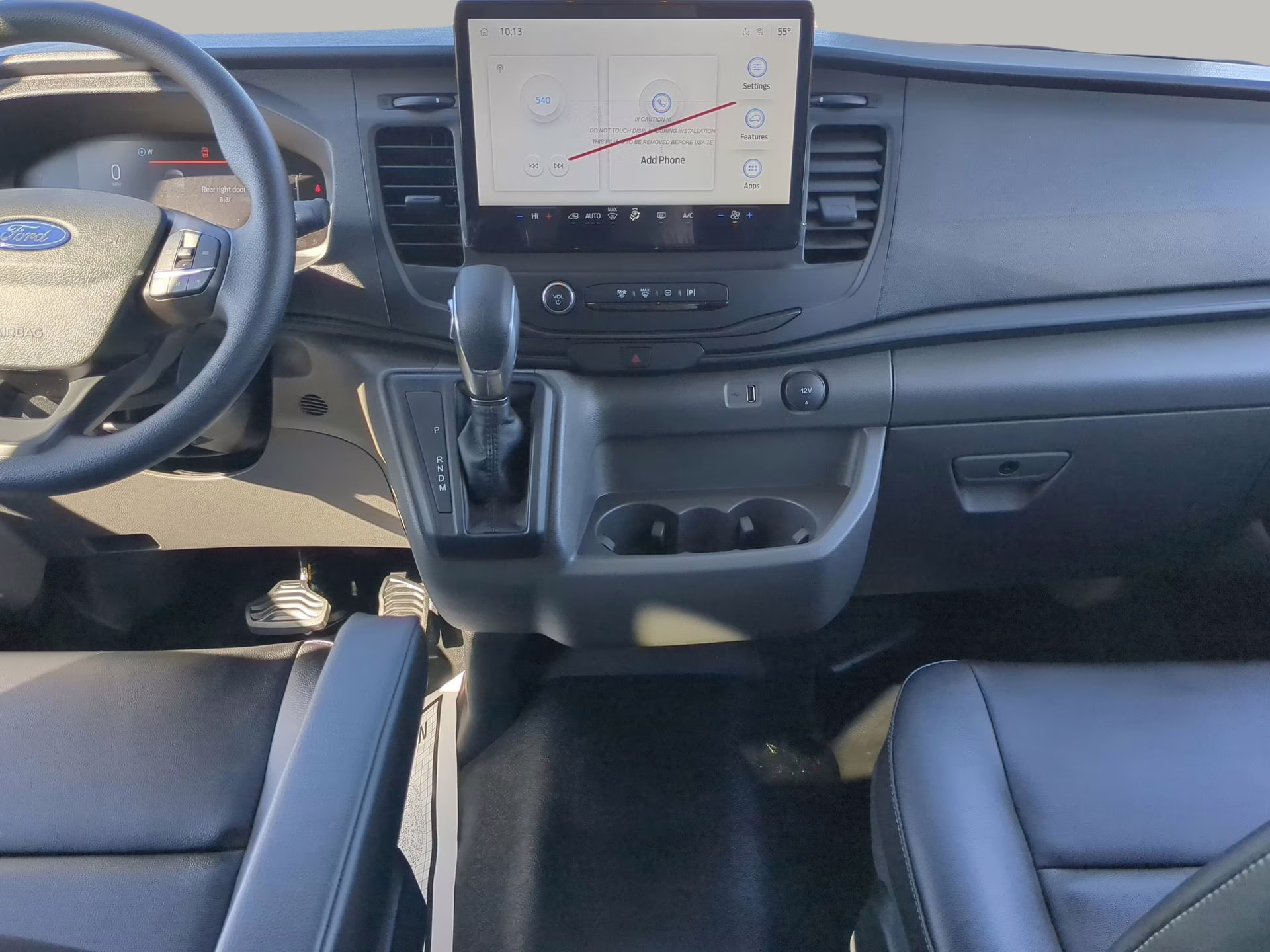 2026 Oxford White Ford Transit Passenger Wagon XL RWD Van