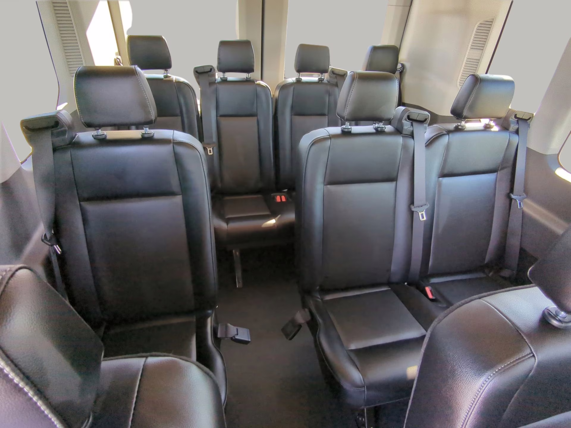 2026 Oxford White Ford Transit Passenger Wagon XL RWD Van