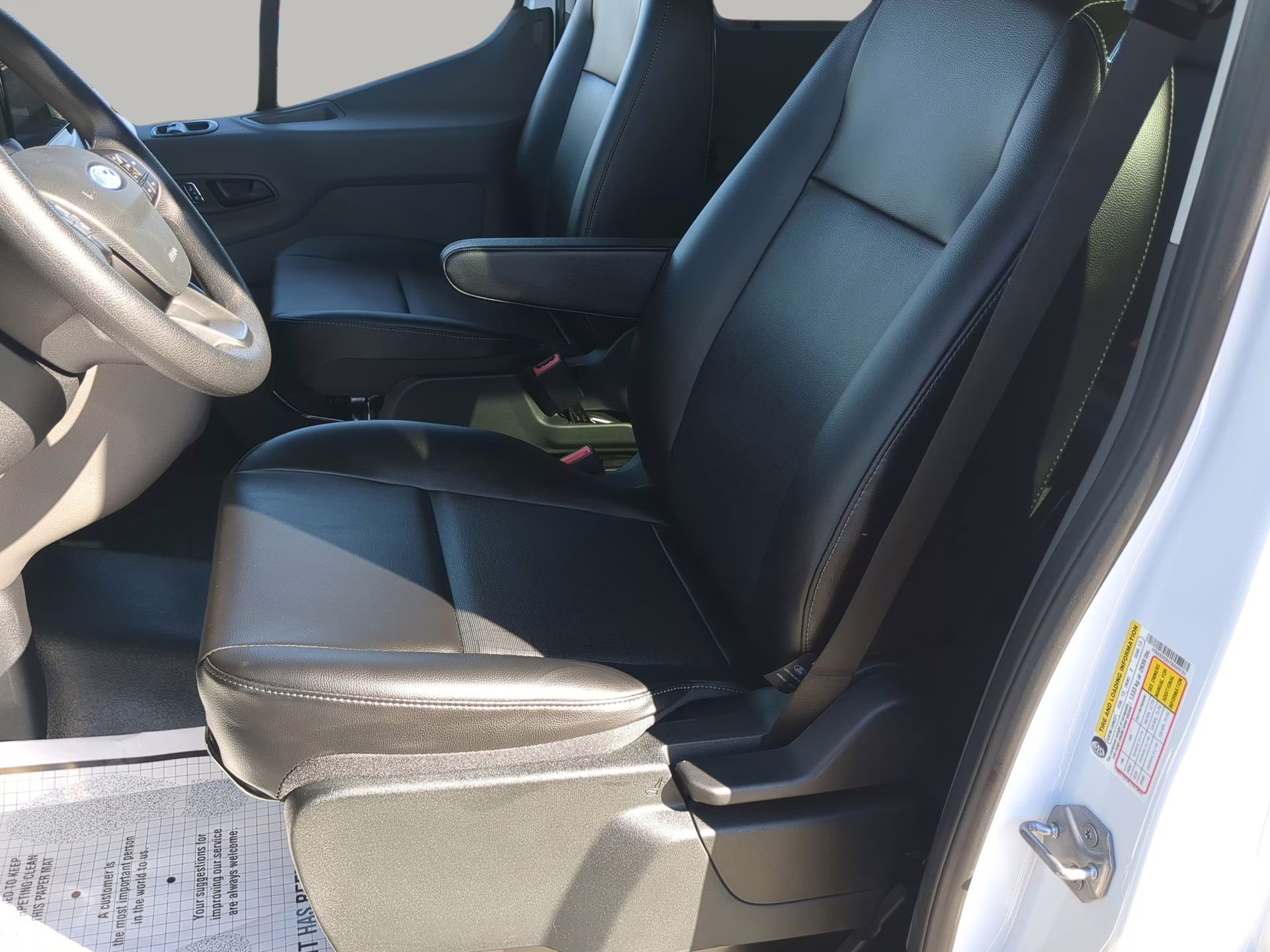 2026 Oxford White Ford Transit Passenger Wagon XL RWD Van