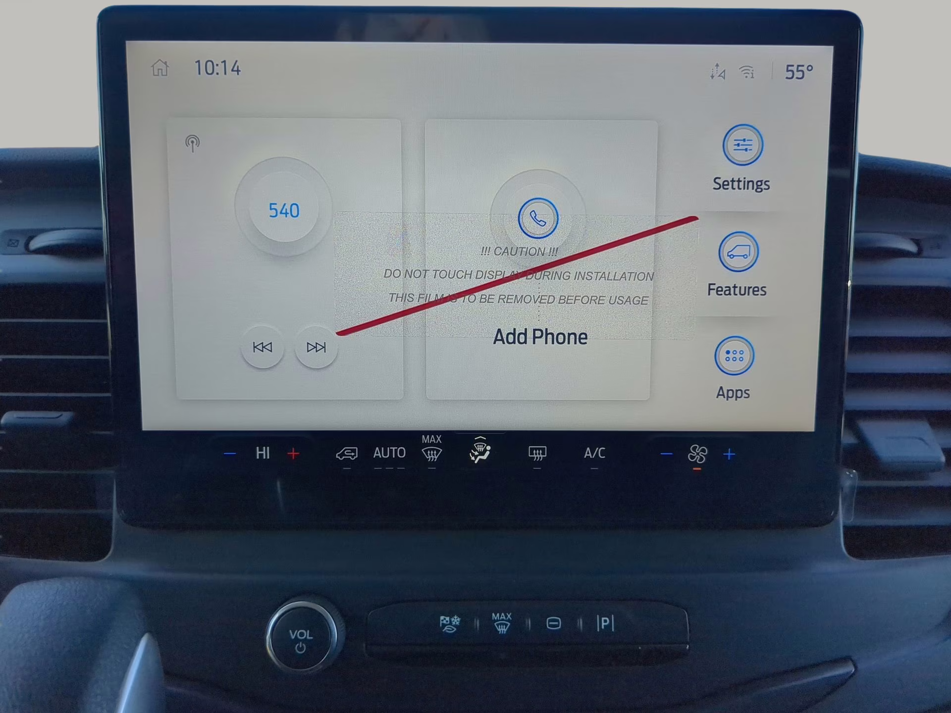 2026 Oxford White Ford Transit Passenger Wagon XL RWD Van