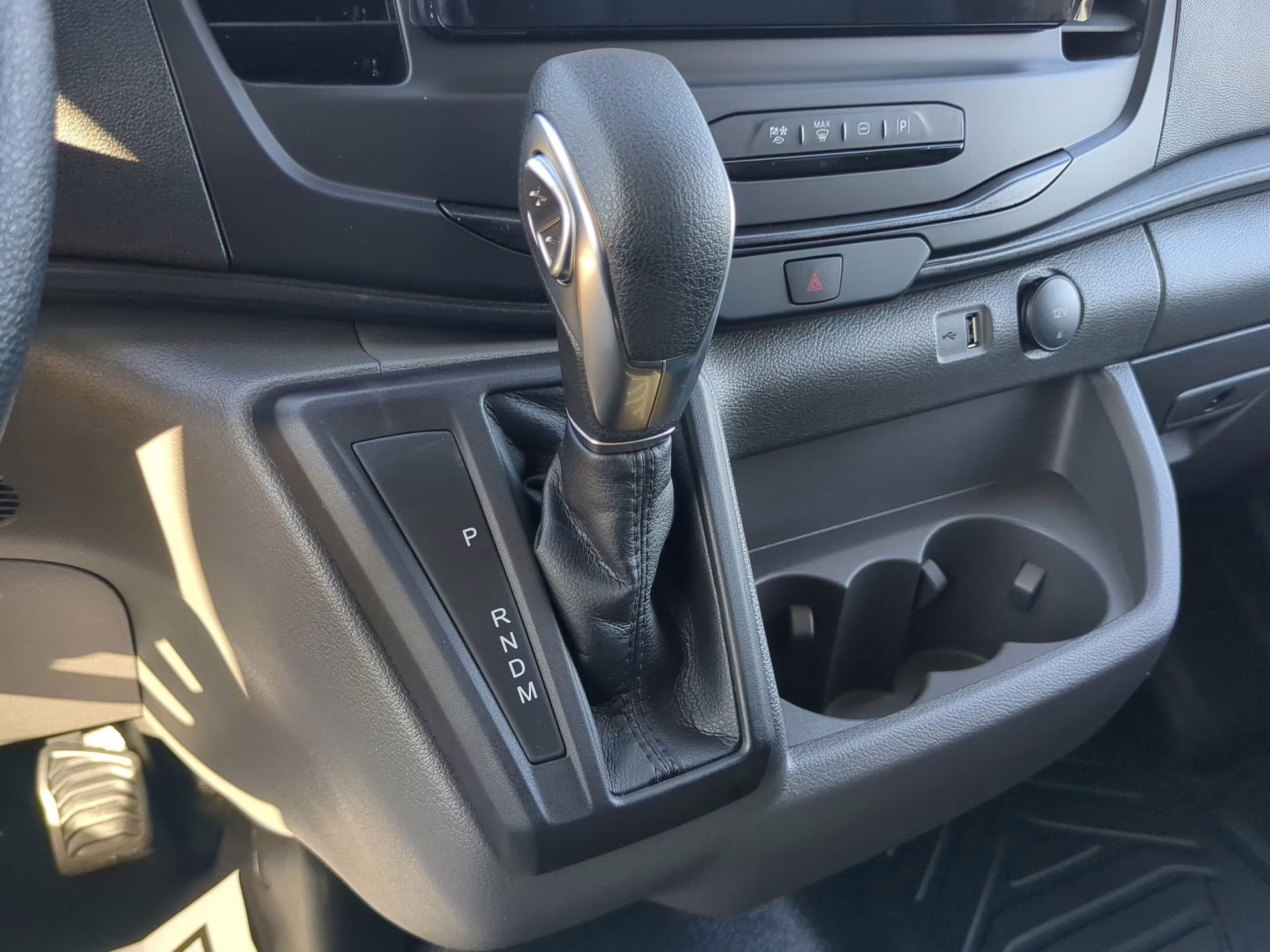 2026 Oxford White Ford Transit Passenger Wagon XL RWD Van