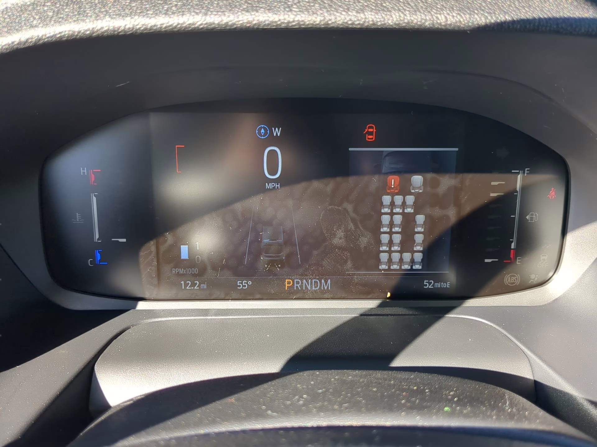 2026 Oxford White Ford Transit Passenger Wagon XL RWD Van