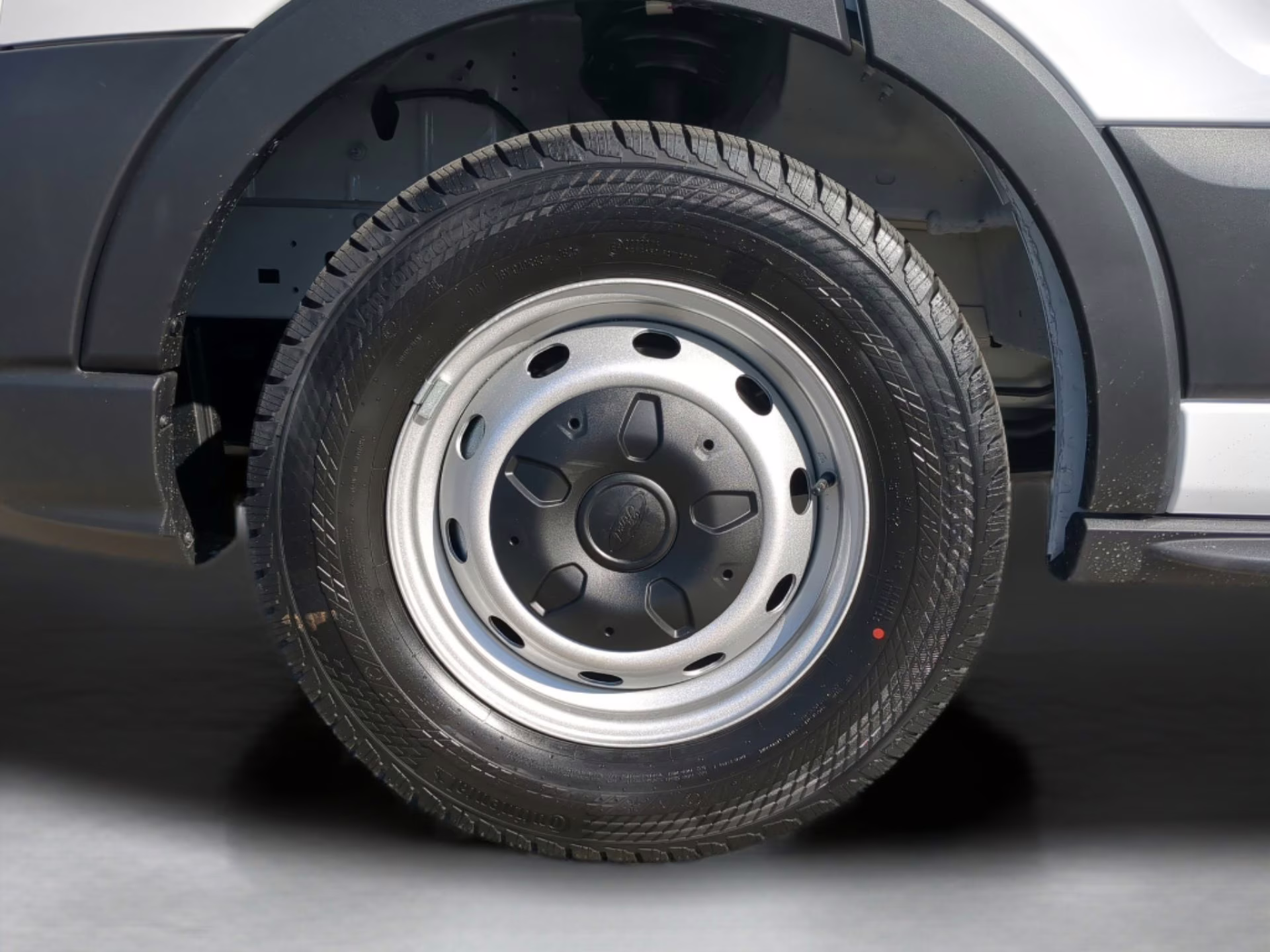 2026 Oxford White Ford Transit Passenger Wagon XL RWD Van