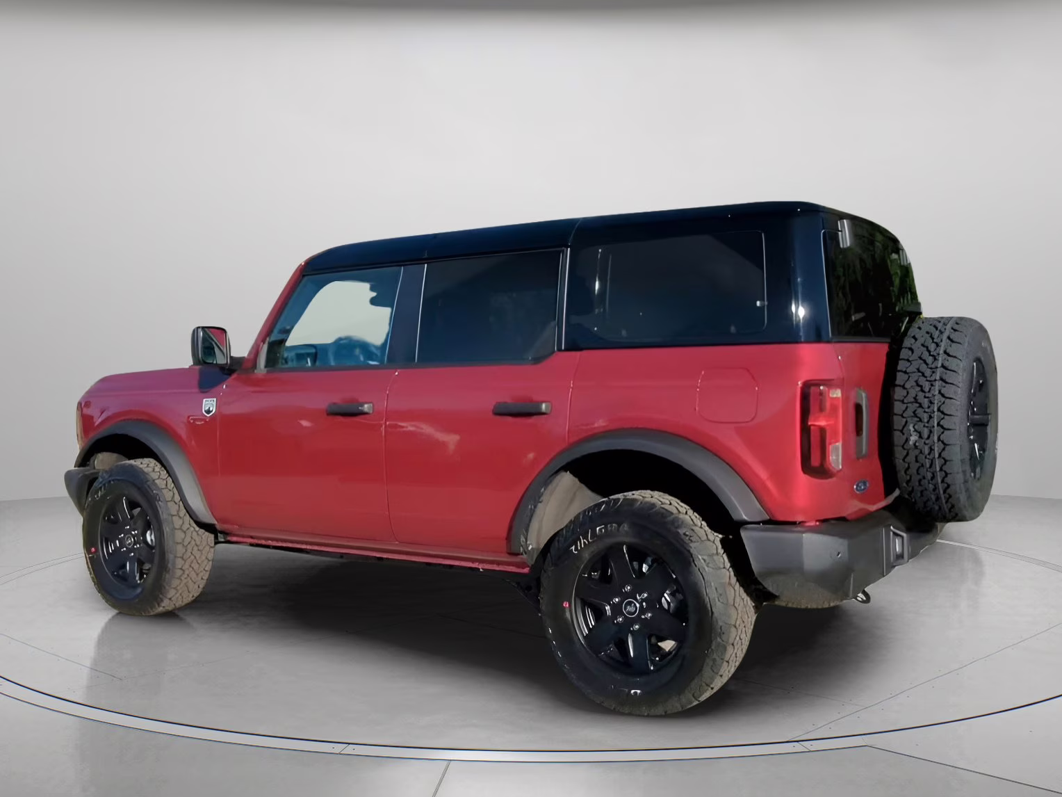 2025 Ruby Red Metallic Tinted Clearcoat Ford Bronco Big Bend 4X4 Convertible