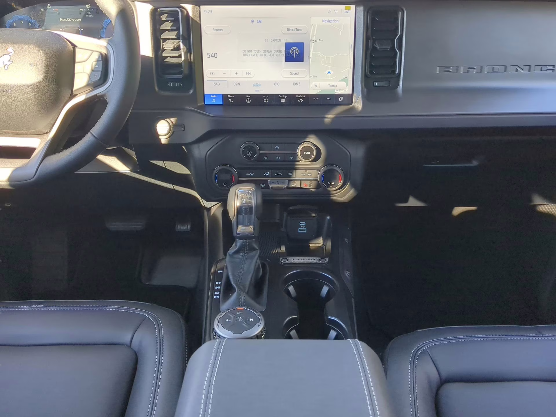 2025 Ruby Red Metallic Tinted Clearcoat Ford Bronco Big Bend 4X4 Convertible