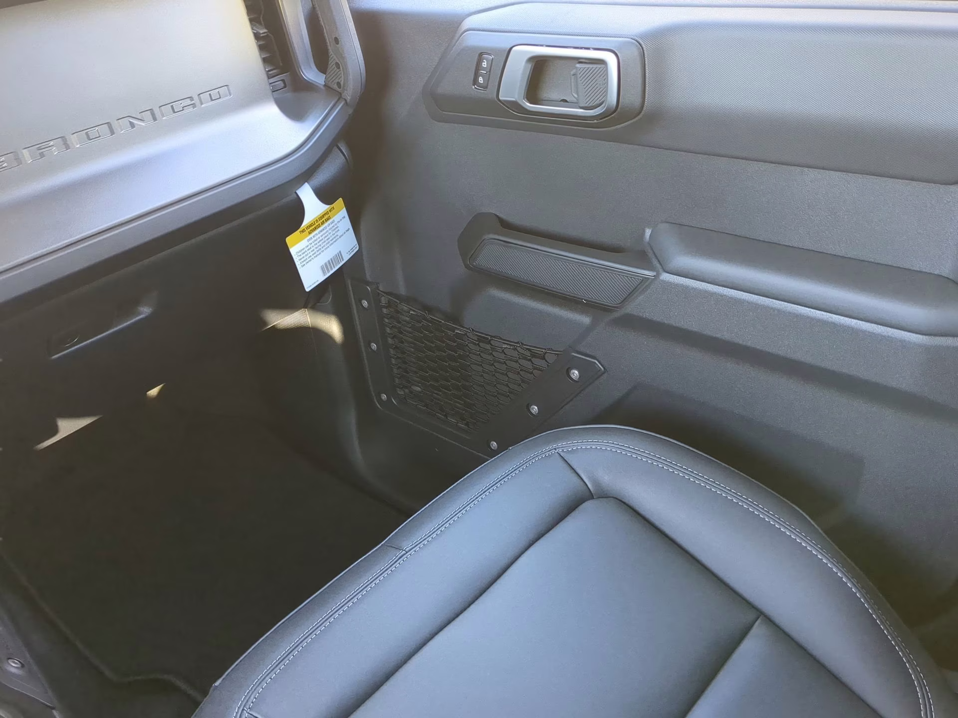 2025 Ruby Red Metallic Tinted Clearcoat Ford Bronco Big Bend 4X4 Convertible