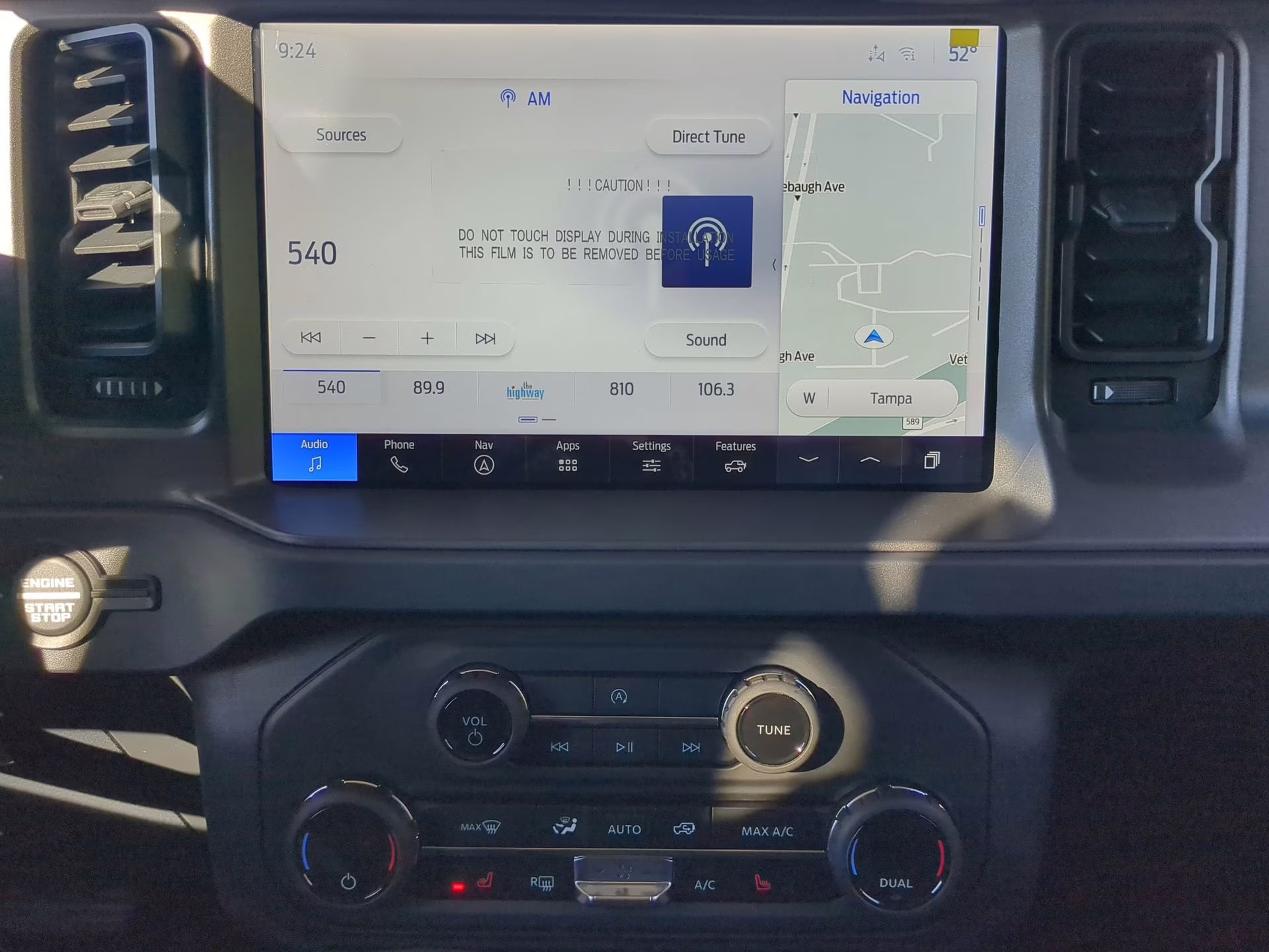 2025 Ruby Red Metallic Tinted Clearcoat Ford Bronco Big Bend 4X4 Convertible