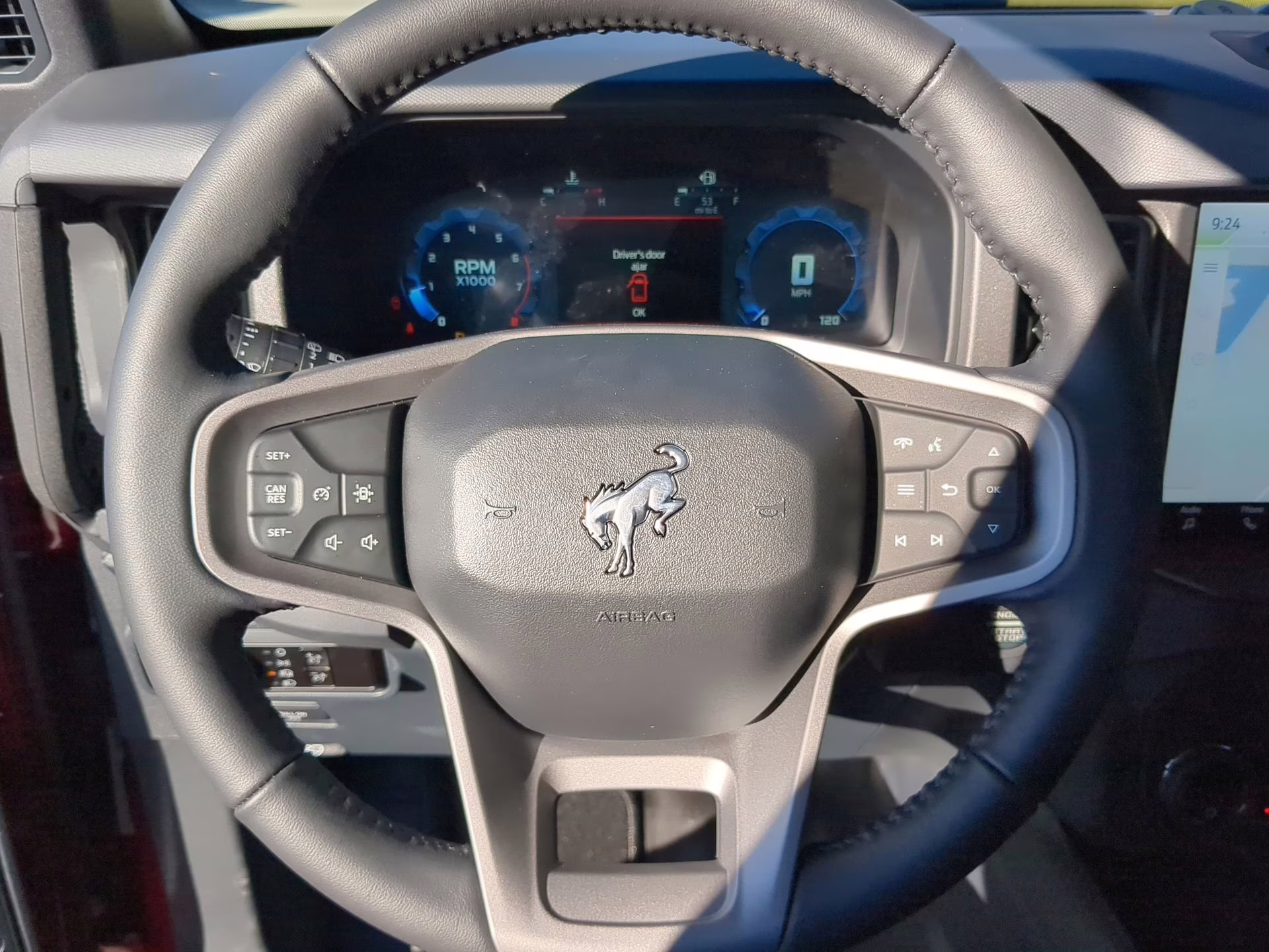 2025 Ruby Red Metallic Tinted Clearcoat Ford Bronco Big Bend 4X4 Convertible