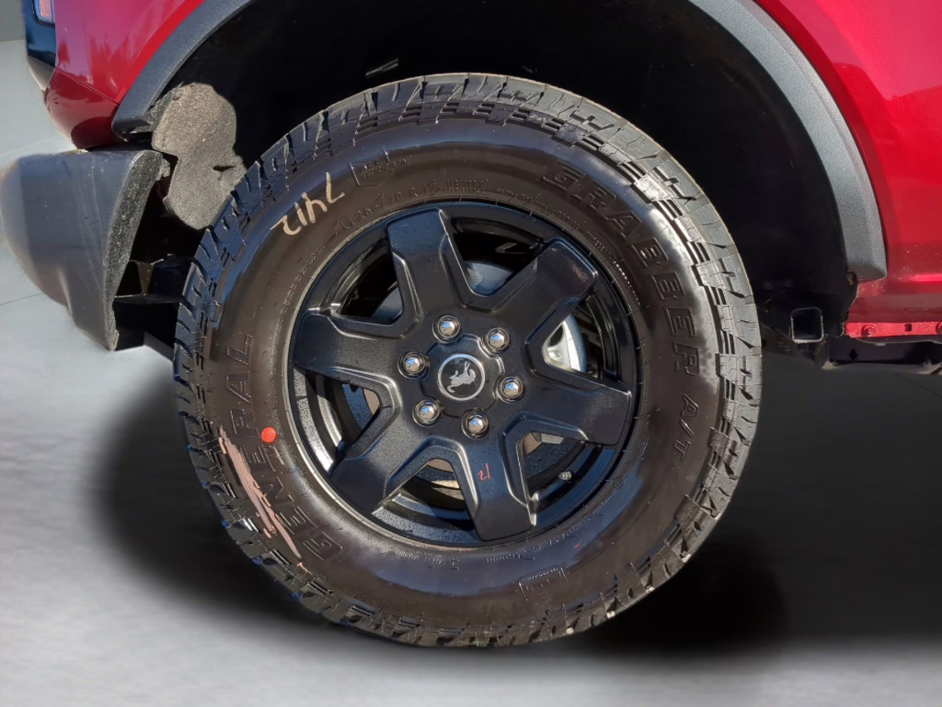 2025 Ruby Red Metallic Tinted Clearcoat Ford Bronco Big Bend 4X4 Convertible