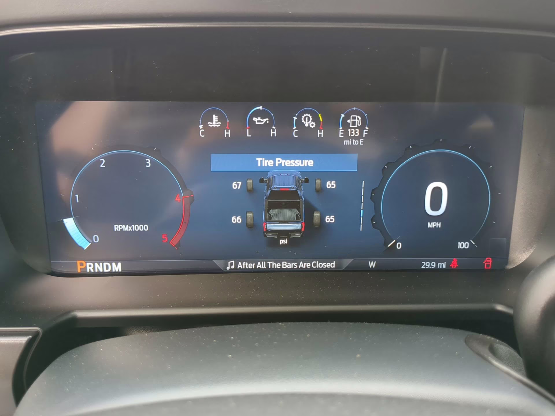 2026 Agate Black Metallic Ford Super Duty F-250 SRW LARIAT Crew Cab Pickup 4X4 Truck