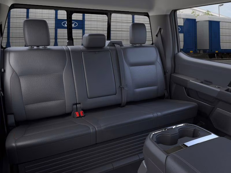 2026 Glacier Gray Metallic Tri-Coat Ford Super Duty F-250 SRW LARIAT Crew Cab Pickup 4X4 Truck