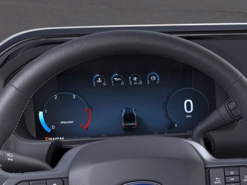 2026 Glacier Gray Metallic Tri-Coat Ford Super Duty F-250 SRW LARIAT Crew Cab Pickup 4X4 Truck