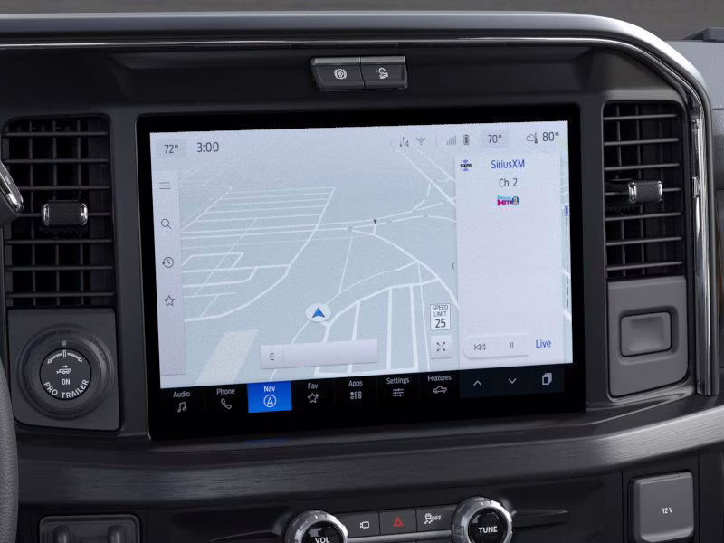 2026 Glacier Gray Metallic Tri-Coat Ford Super Duty F-250 SRW LARIAT Crew Cab Pickup 4X4 Truck