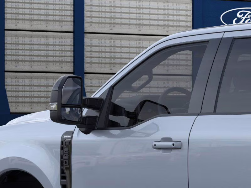 2026 Glacier Gray Metallic Tri-Coat Ford Super Duty F-250 SRW LARIAT Crew Cab Pickup 4X4 Truck