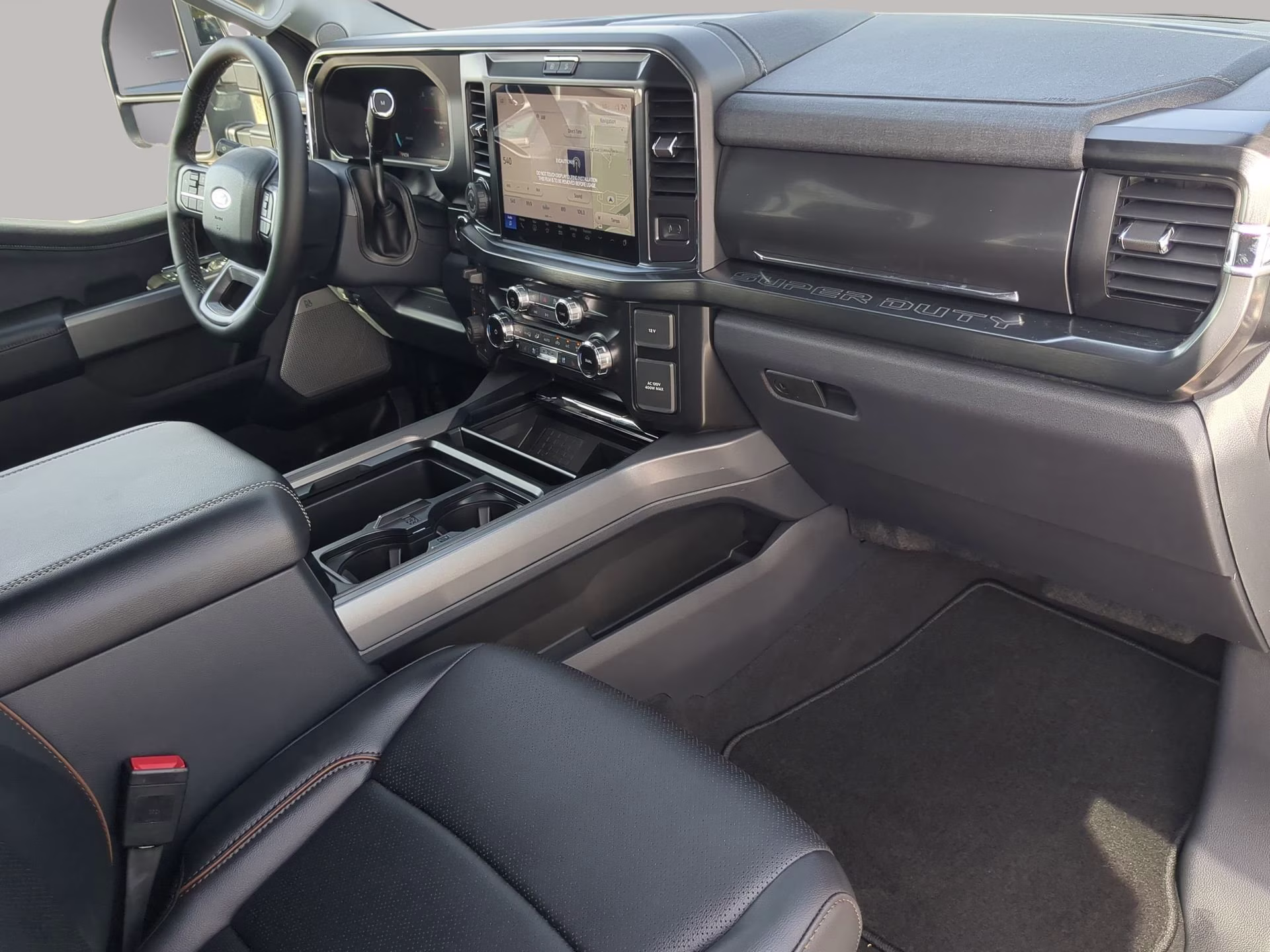 2026 Glacier Gray Metallic Tri-Coat Ford Super Duty F-250 SRW LARIAT Crew Cab Pickup 4X4 Truck