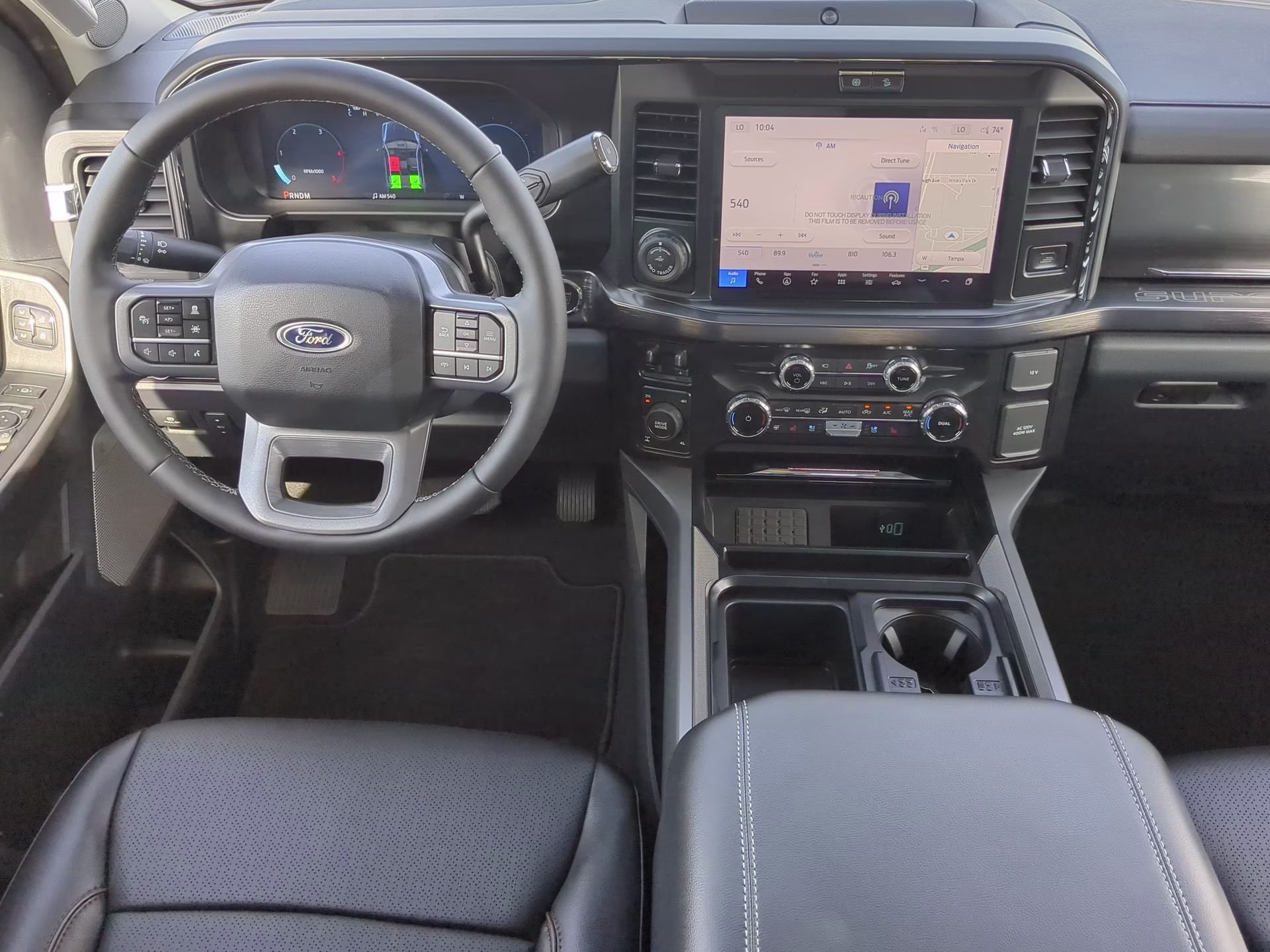 2026 Glacier Gray Metallic Tri-Coat Ford Super Duty F-250 SRW LARIAT Crew Cab Pickup 4X4 Truck