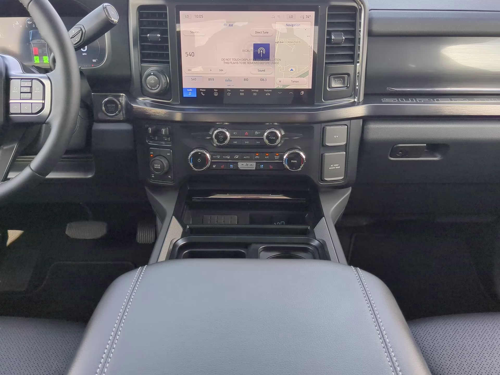 2026 Glacier Gray Metallic Tri-Coat Ford Super Duty F-250 SRW LARIAT Crew Cab Pickup 4X4 Truck