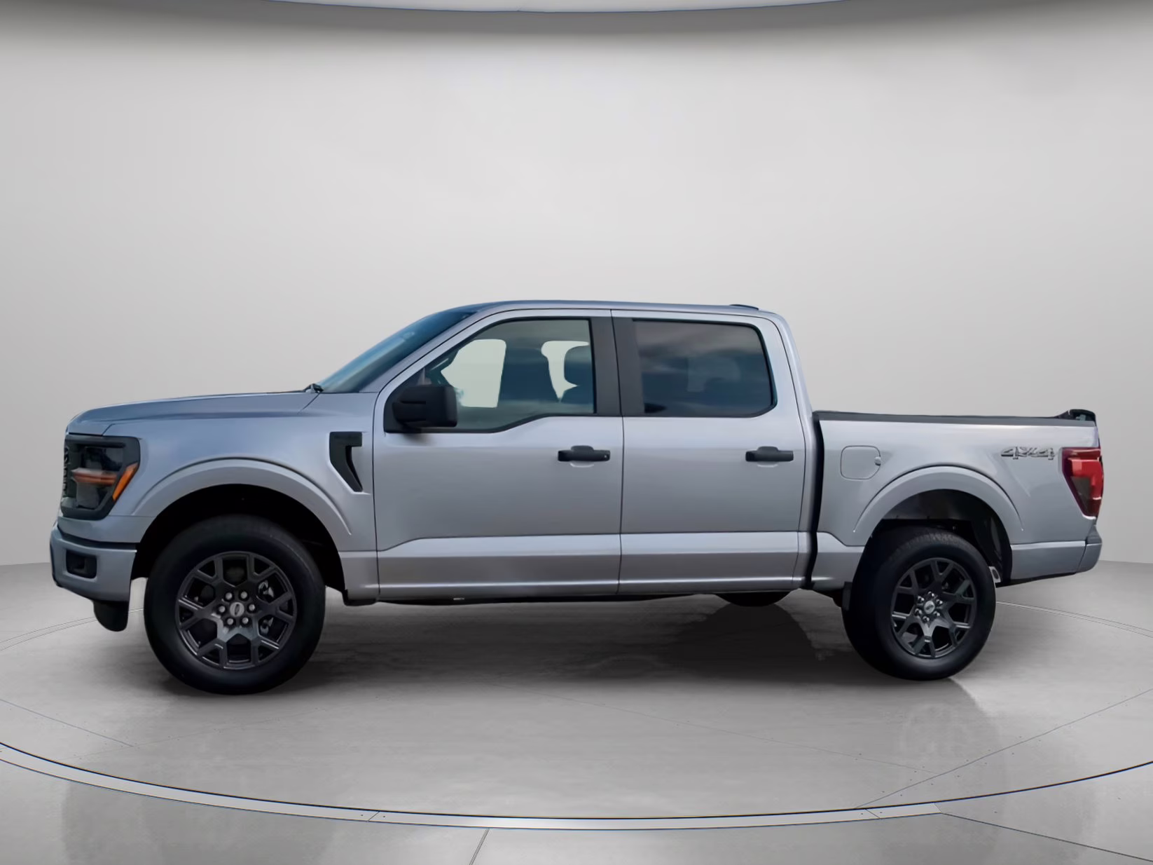 2026 Iconic Silver Metallic Ford F-150 STX Crew Cab Pickup 4X4 Truck