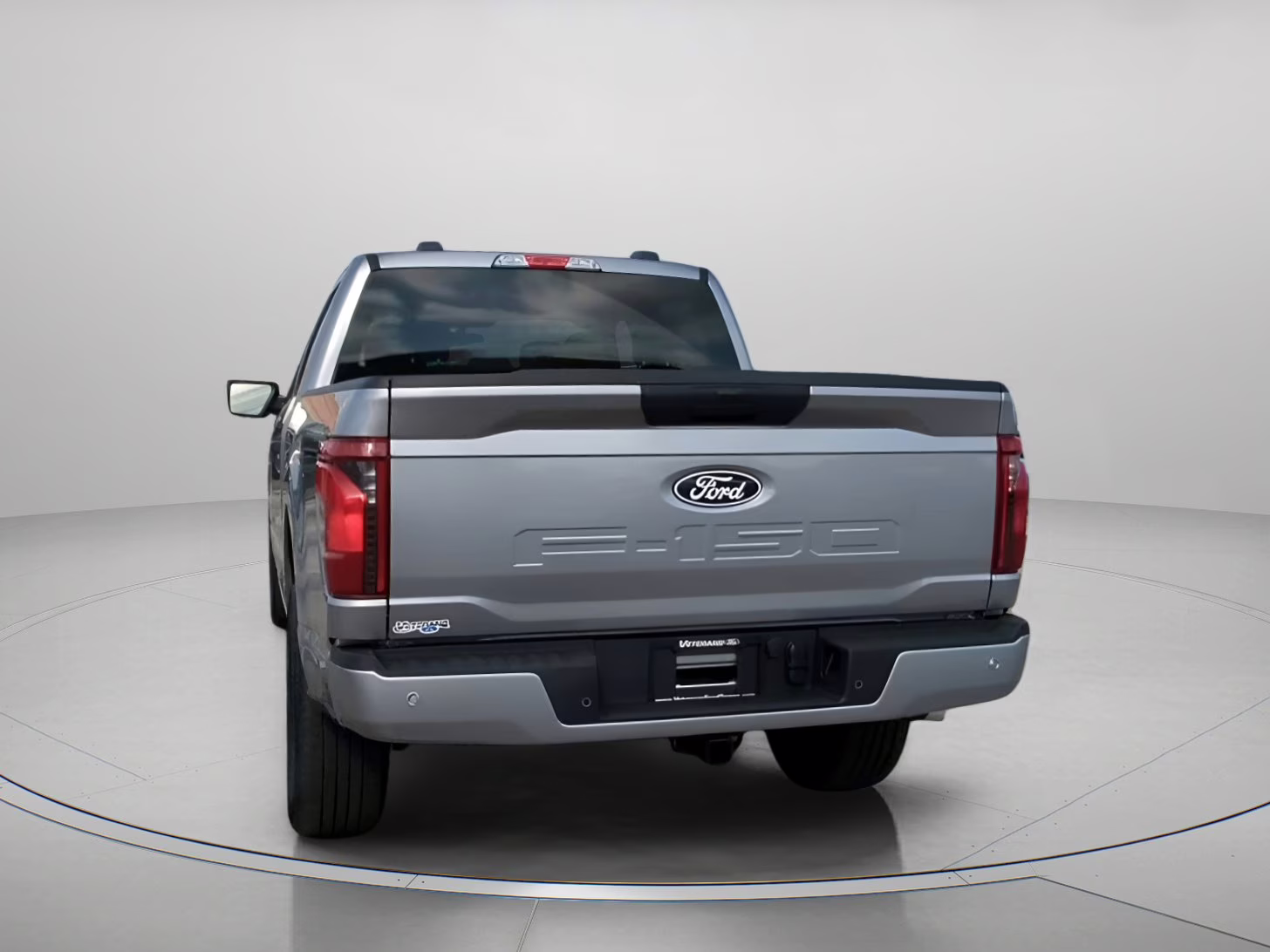 2026 Iconic Silver Metallic Ford F-150 STX Crew Cab Pickup 4X4 Truck