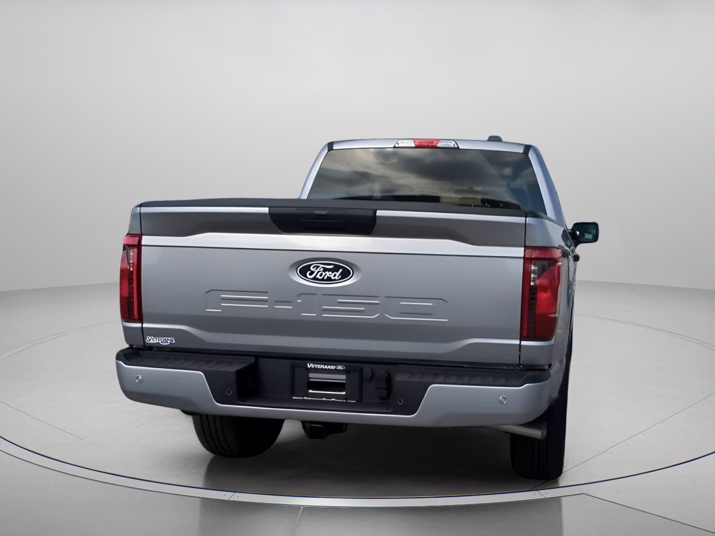 2026 Iconic Silver Metallic Ford F-150 STX Crew Cab Pickup 4X4 Truck