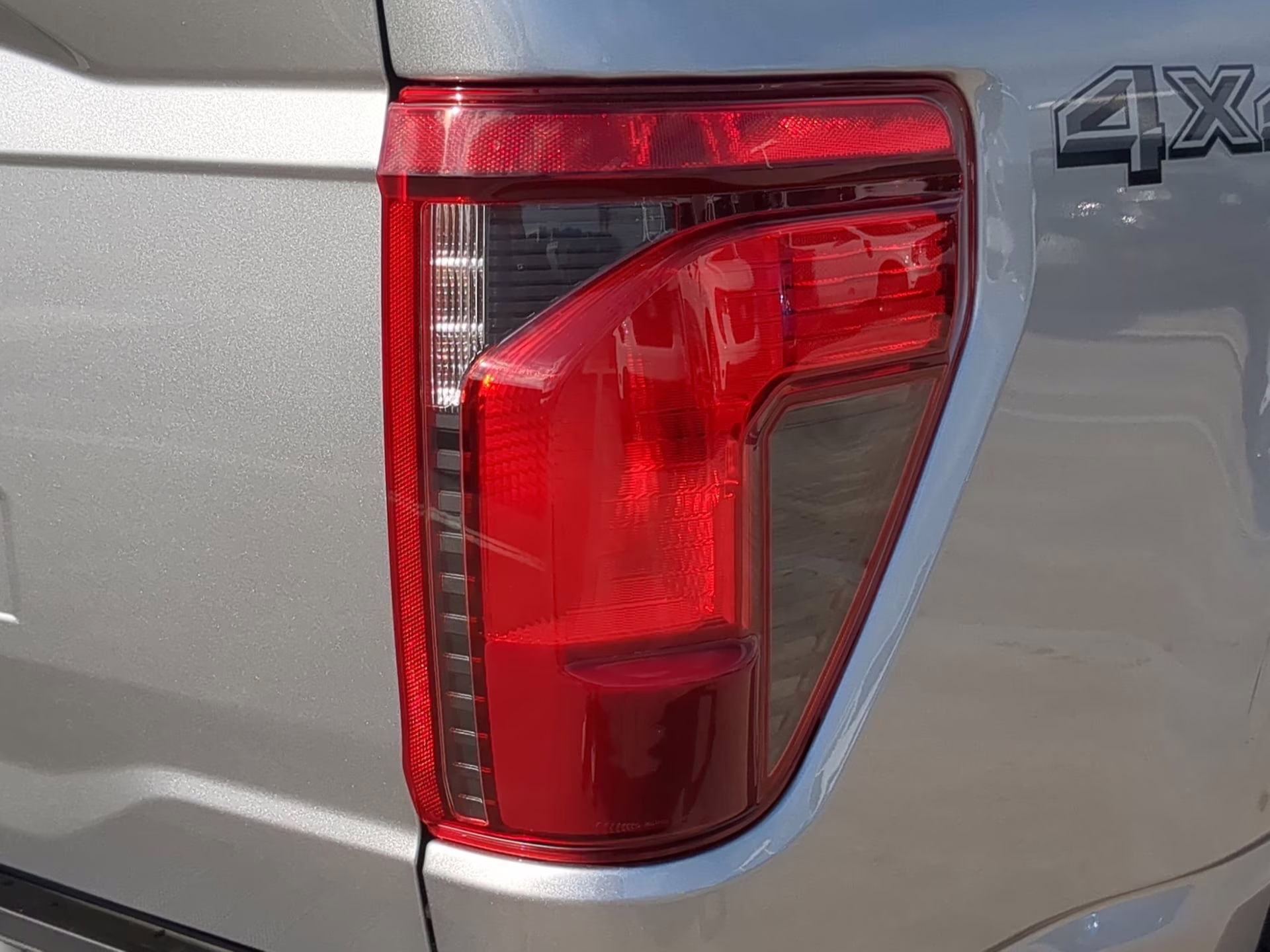 2026 Iconic Silver Metallic Ford F-150 STX Crew Cab Pickup 4X4 Truck