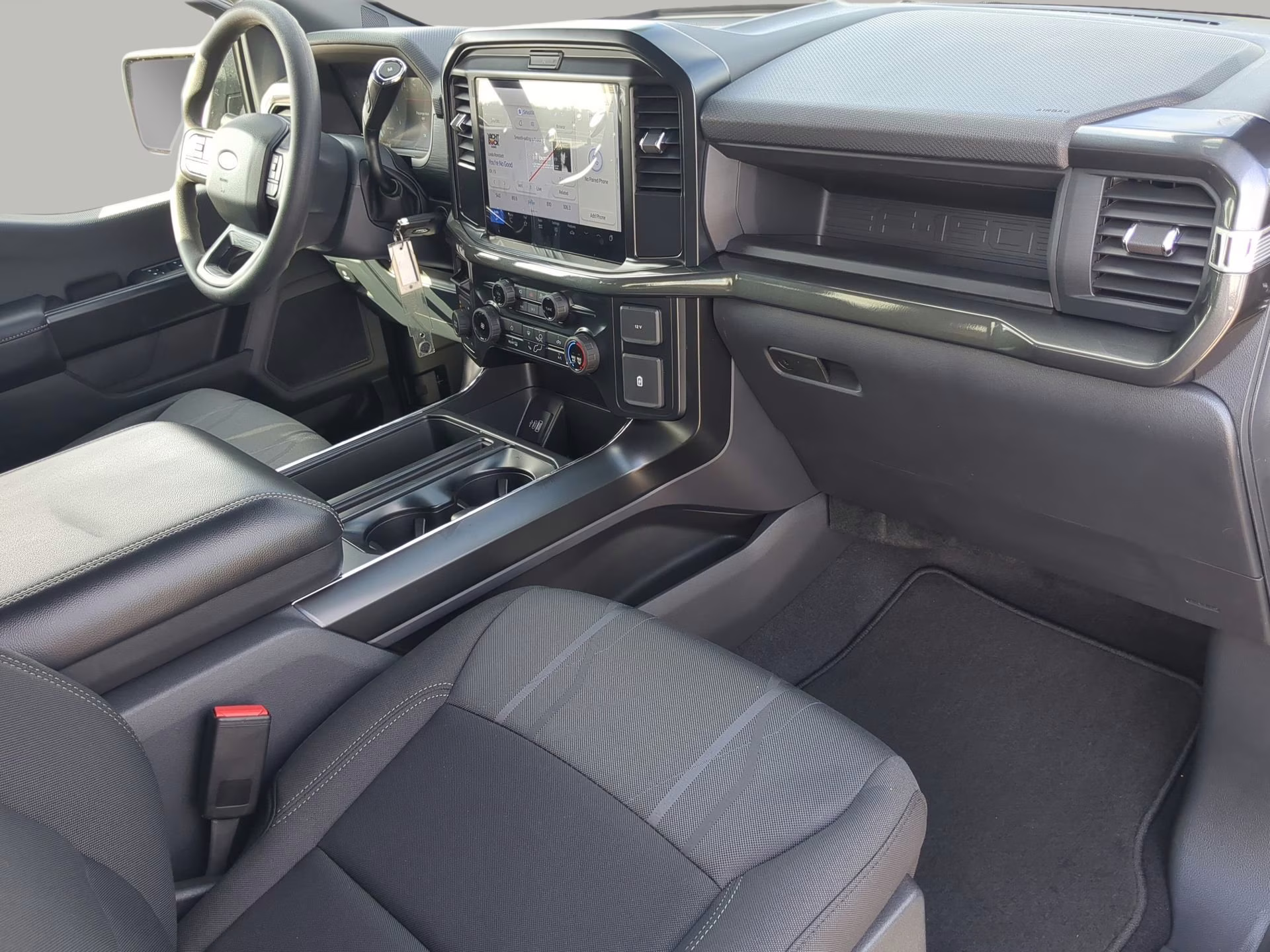 2026 Iconic Silver Metallic Ford F-150 STX Crew Cab Pickup 4X4 Truck