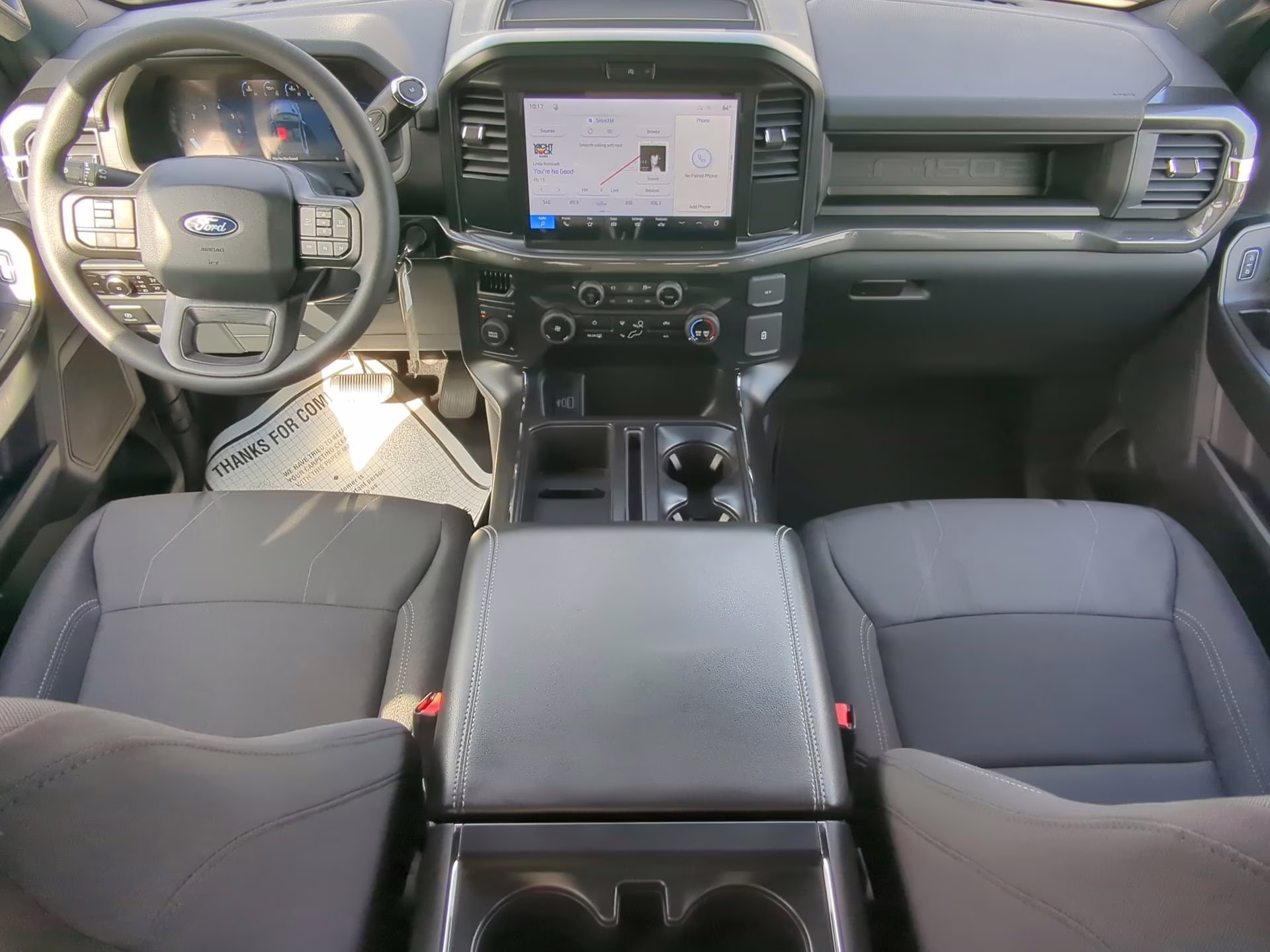 2026 Iconic Silver Metallic Ford F-150 STX Crew Cab Pickup 4X4 Truck