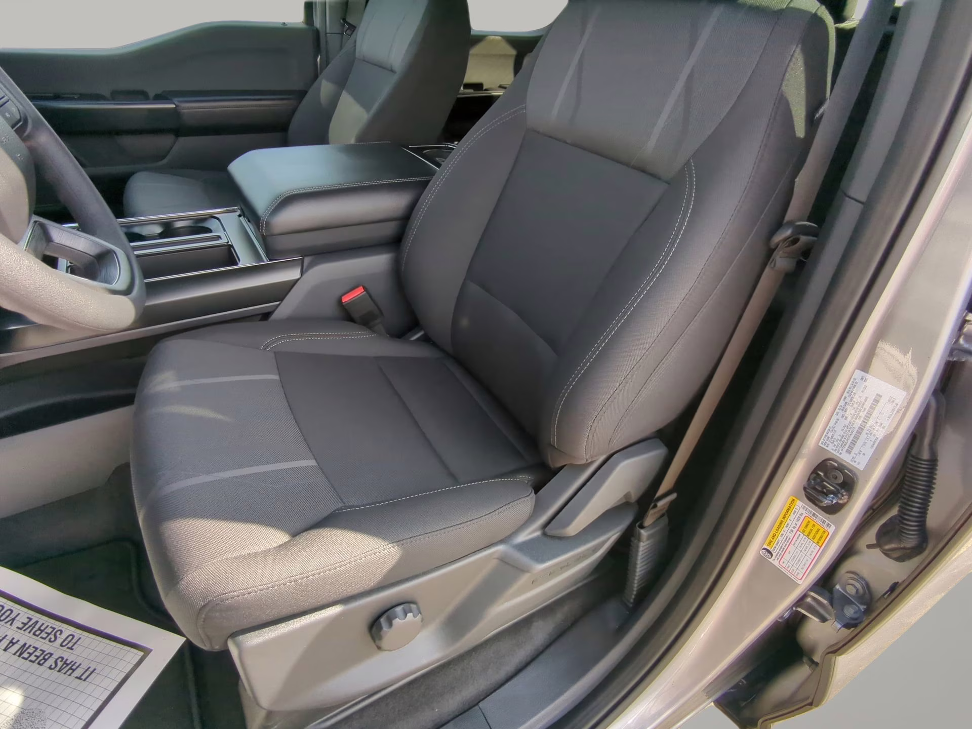 2026 Iconic Silver Metallic Ford F-150 STX Crew Cab Pickup 4X4 Truck