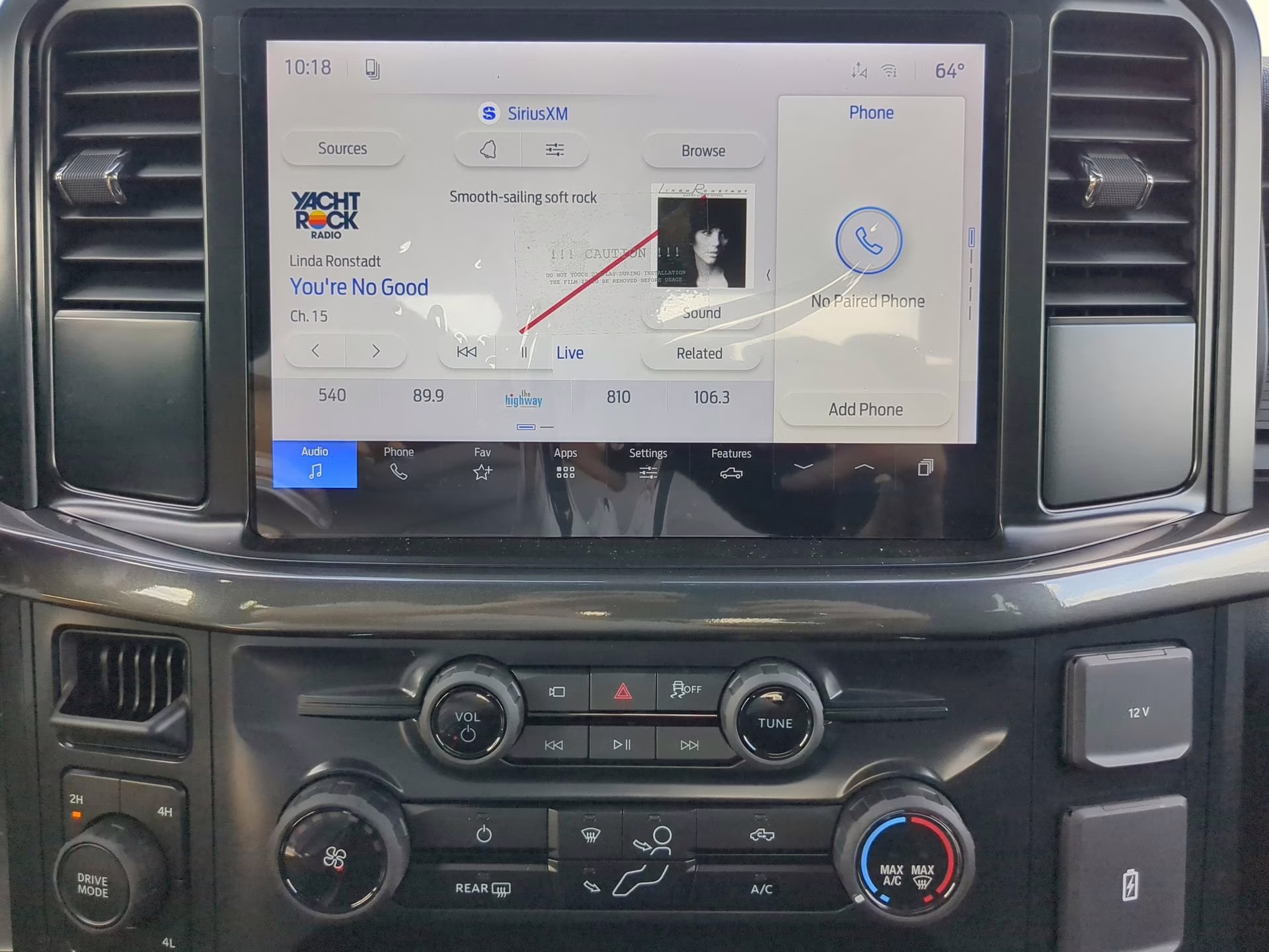 2026 Iconic Silver Metallic Ford F-150 STX Crew Cab Pickup 4X4 Truck