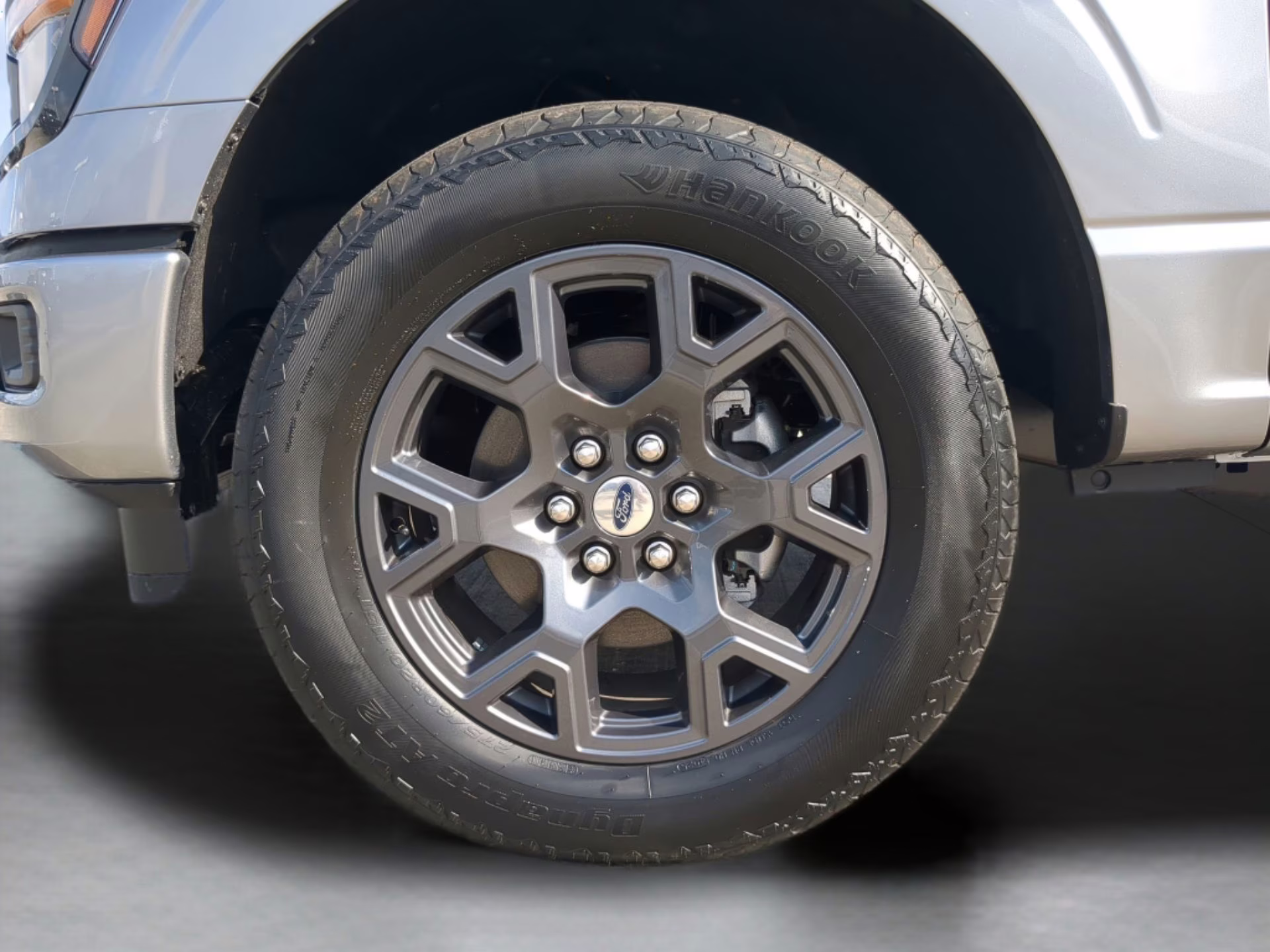 2026 Iconic Silver Metallic Ford F-150 STX Crew Cab Pickup 4X4 Truck