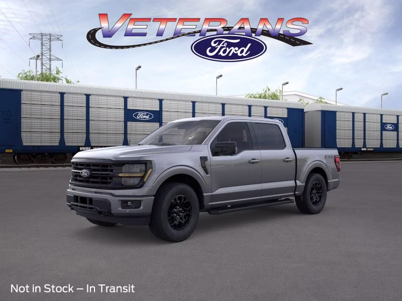 2026 Carbonized Gray Metallic Ford F-150 XLT Crew Cab Pickup 4X4 Truck