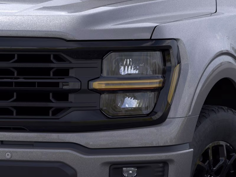 2026 Carbonized Gray Metallic Ford F-150 XLT Crew Cab Pickup 4X4 Truck