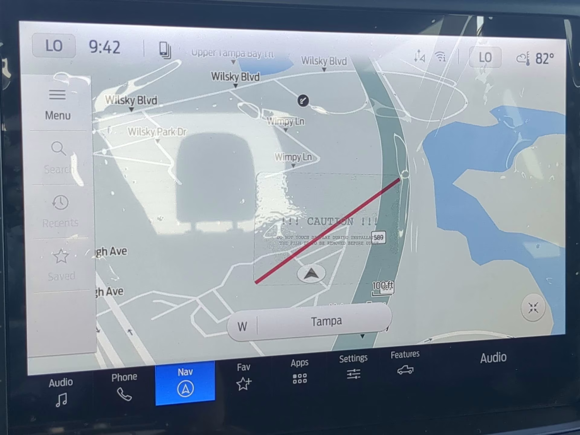 2026 Oxford White Ford F-150 XLT Crew Cab Pickup 4X4 Truck