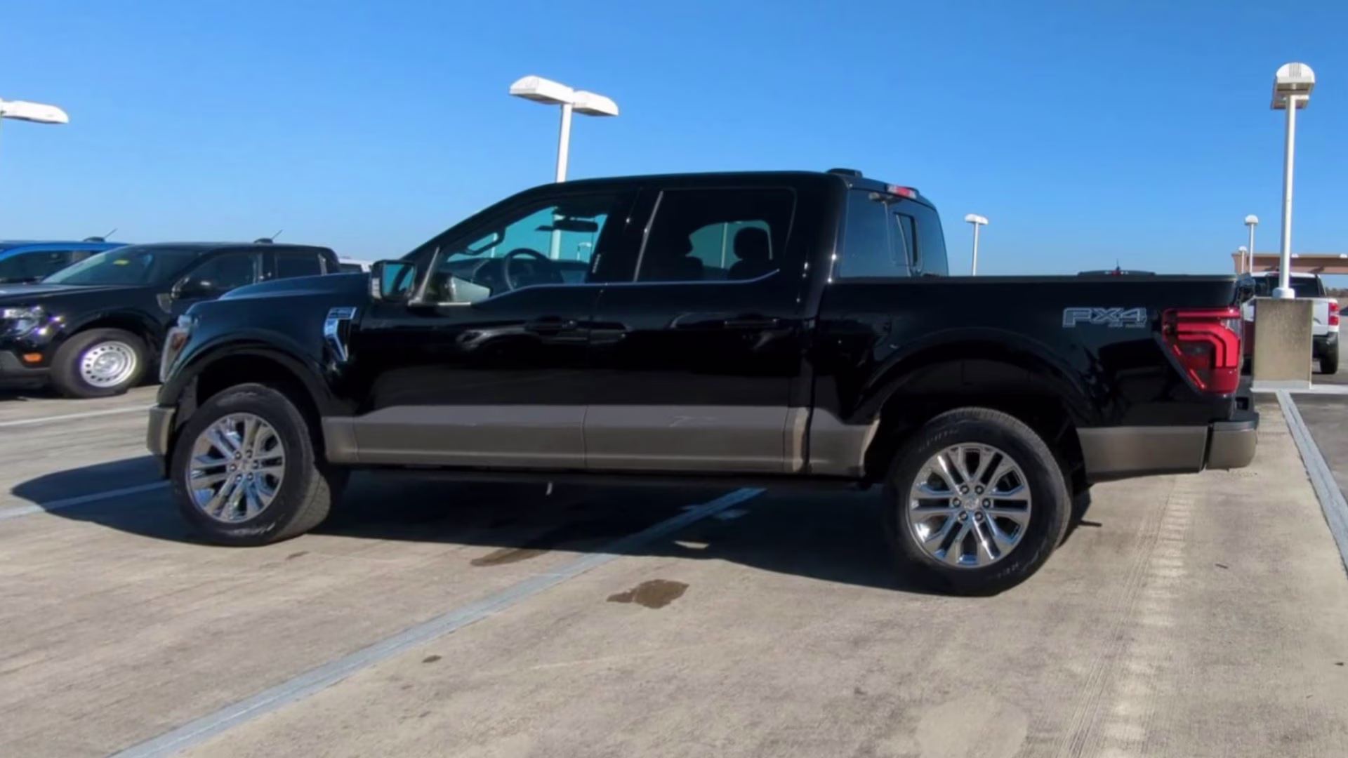 2026 Agate Black Metallic Ford F-150 King Ranch Crew Cab Pickup 4X4 Truck