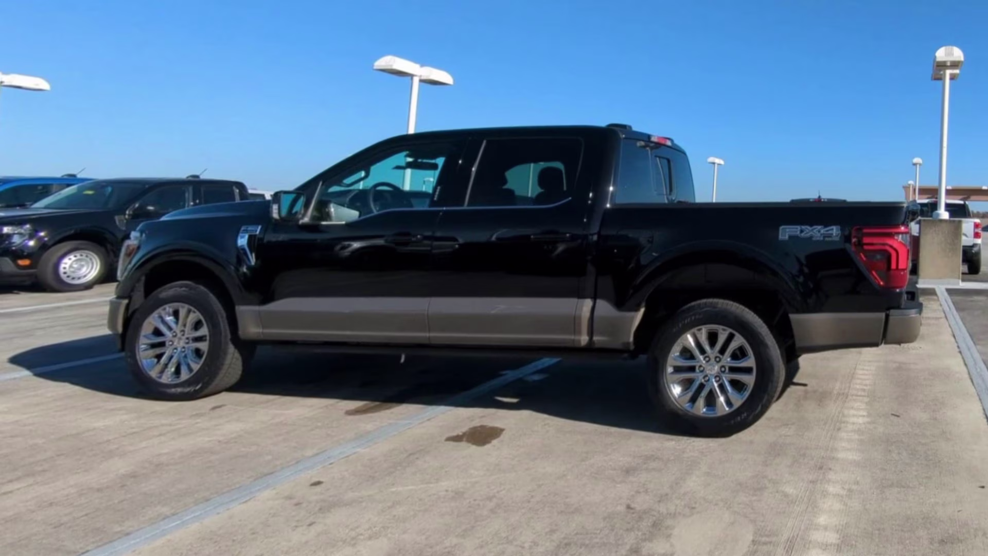2026 Agate Black Metallic Ford F-150 King Ranch Crew Cab Pickup 4X4 Truck