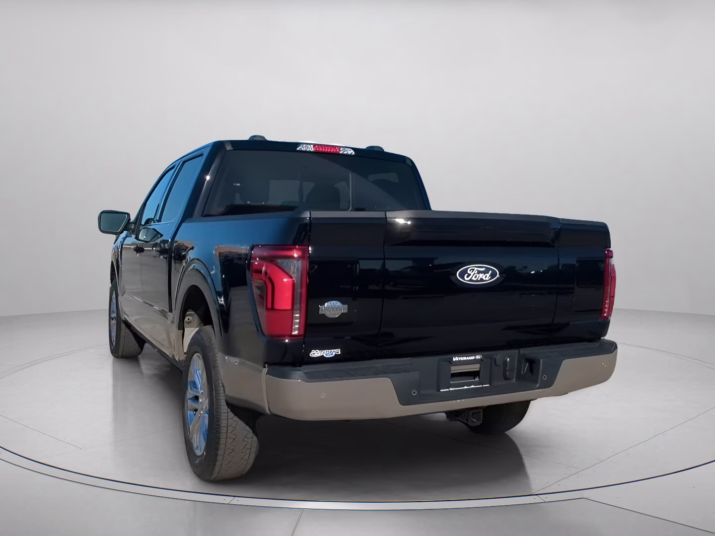2026 Agate Black Metallic Ford F-150 King Ranch Crew Cab Pickup 4X4 Truck