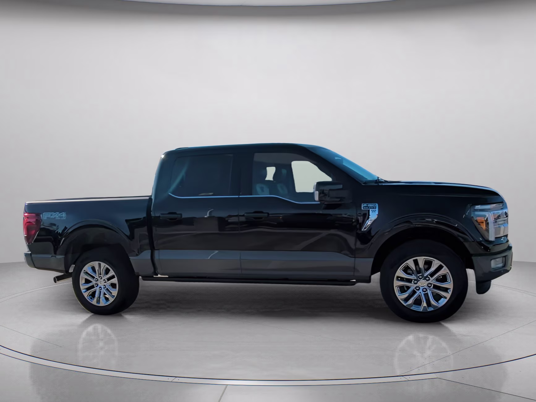 2026 Agate Black Metallic Ford F-150 King Ranch Crew Cab Pickup 4X4 Truck