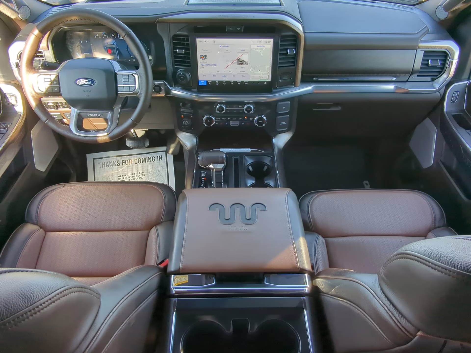 2026 Agate Black Metallic Ford F-150 King Ranch Crew Cab Pickup 4X4 Truck