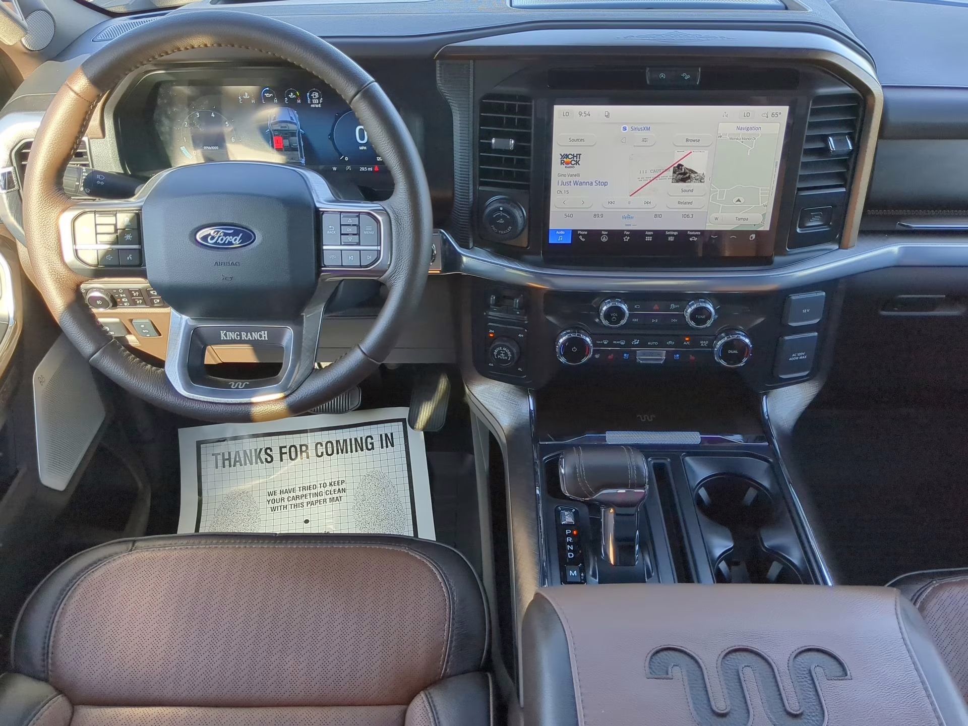 2026 Agate Black Metallic Ford F-150 King Ranch Crew Cab Pickup 4X4 Truck