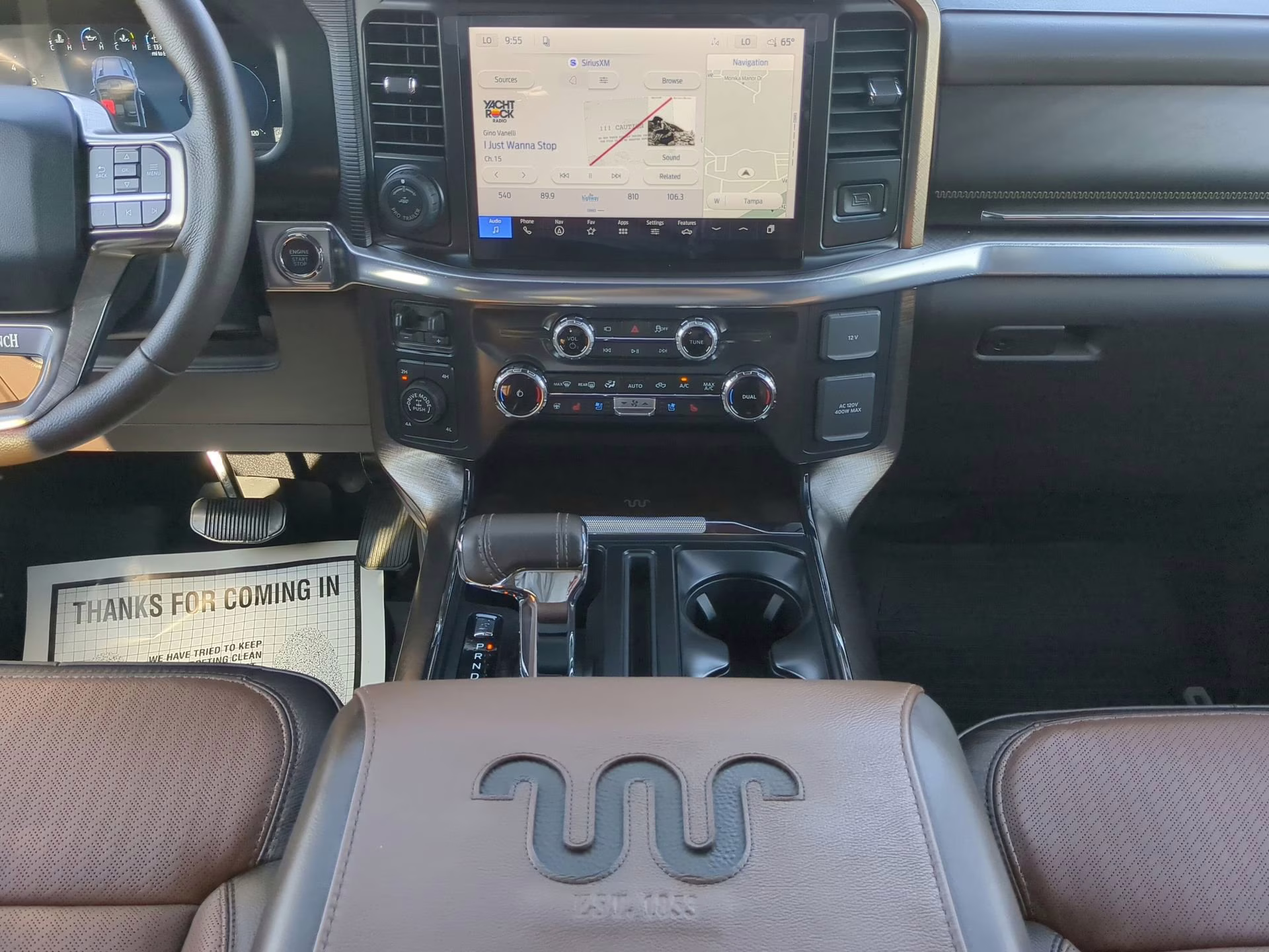 2026 Agate Black Metallic Ford F-150 King Ranch Crew Cab Pickup 4X4 Truck