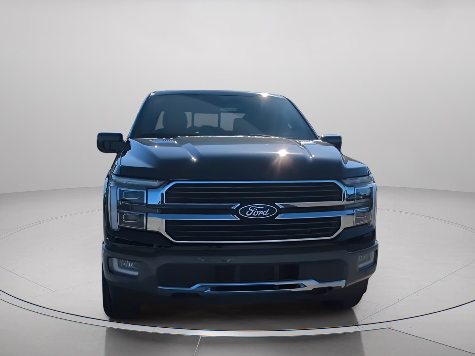 2026 Agate Black Metallic Ford F-150 King Ranch Crew Cab Pickup 4X4 Truck