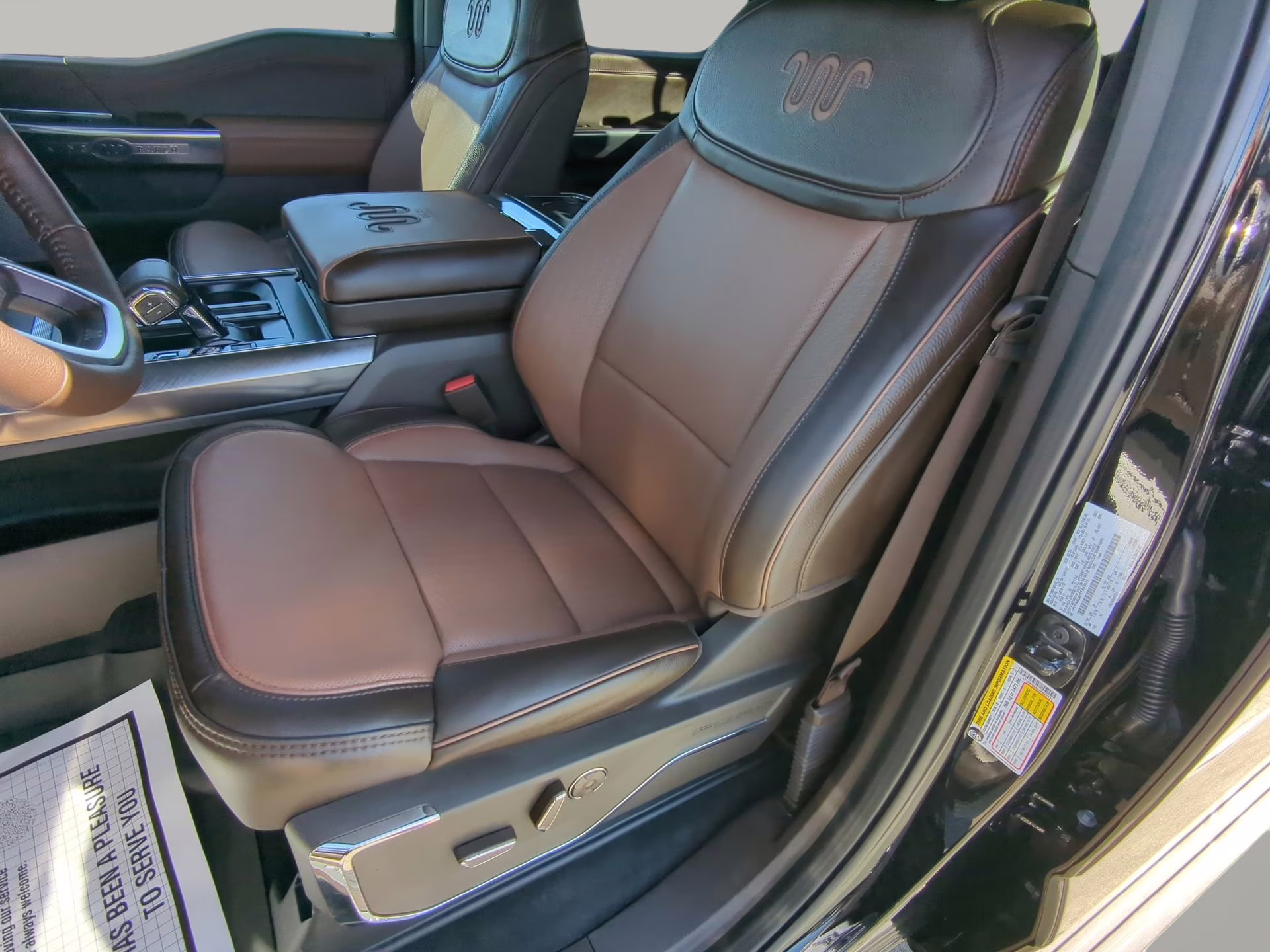 2026 Agate Black Metallic Ford F-150 King Ranch Crew Cab Pickup 4X4 Truck