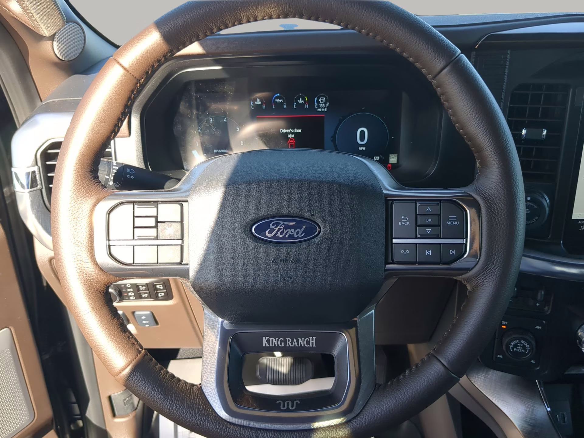 2026 Agate Black Metallic Ford F-150 King Ranch Crew Cab Pickup 4X4 Truck