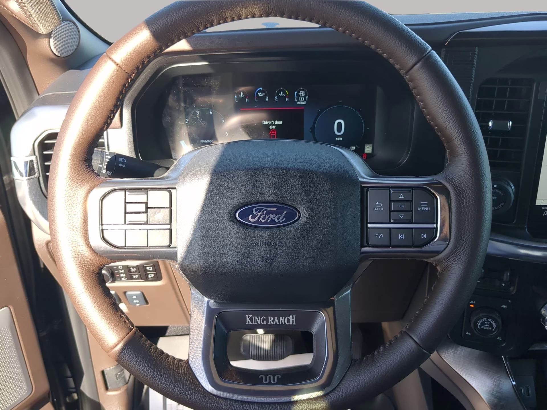 2026 Agate Black Metallic Ford F-150 King Ranch Crew Cab Pickup 4X4 Truck