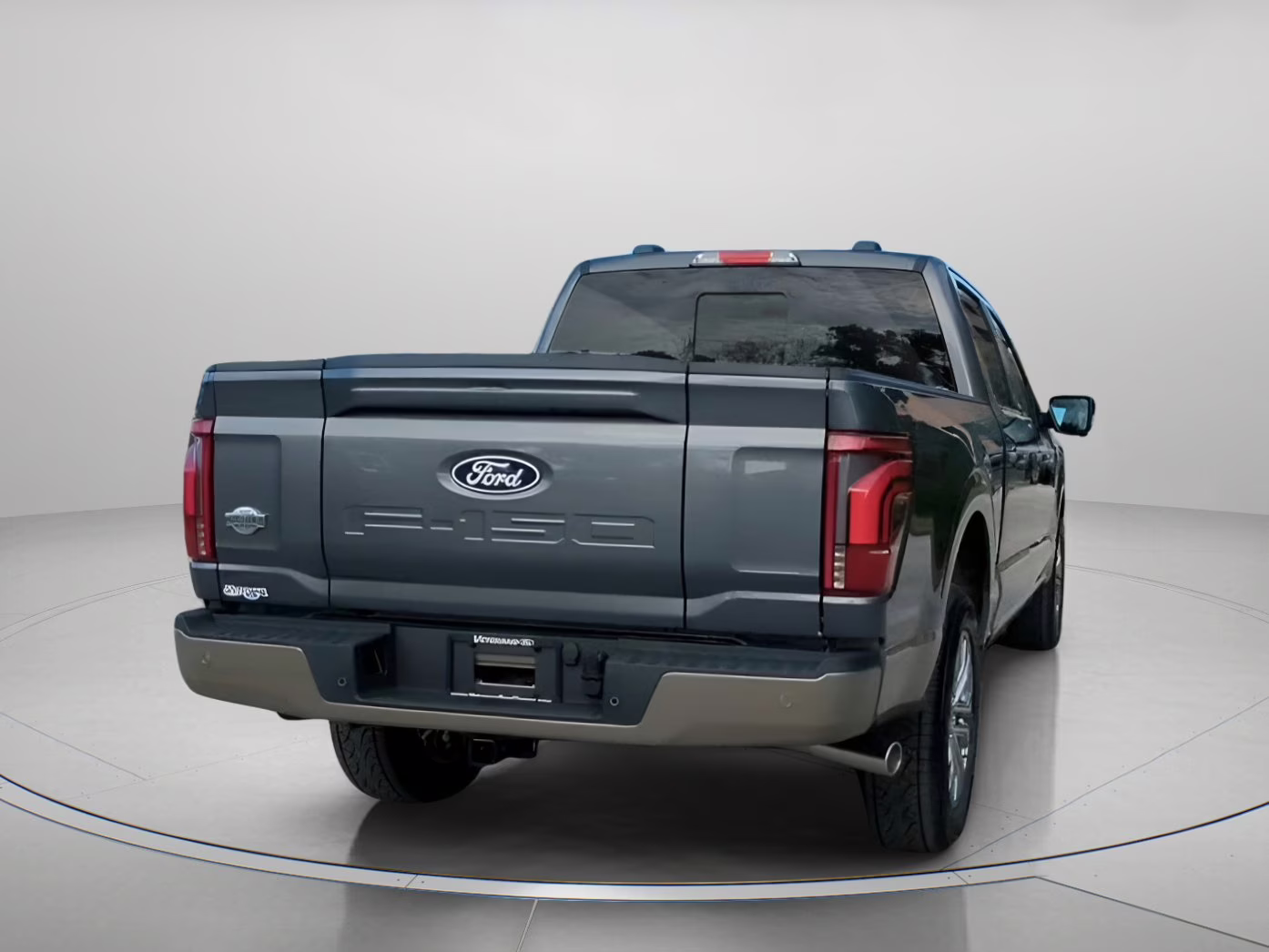 2026 Carbonized Gray Metallic Ford F-150 King Ranch Crew Cab Pickup 4X4 Truck