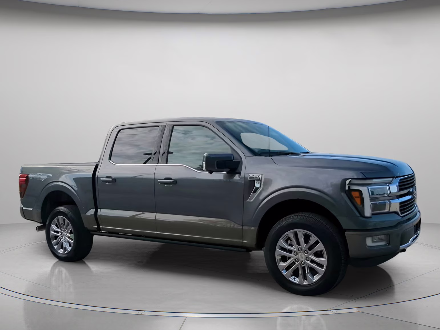 2026 Carbonized Gray Metallic Ford F-150 King Ranch Crew Cab Pickup 4X4 Truck