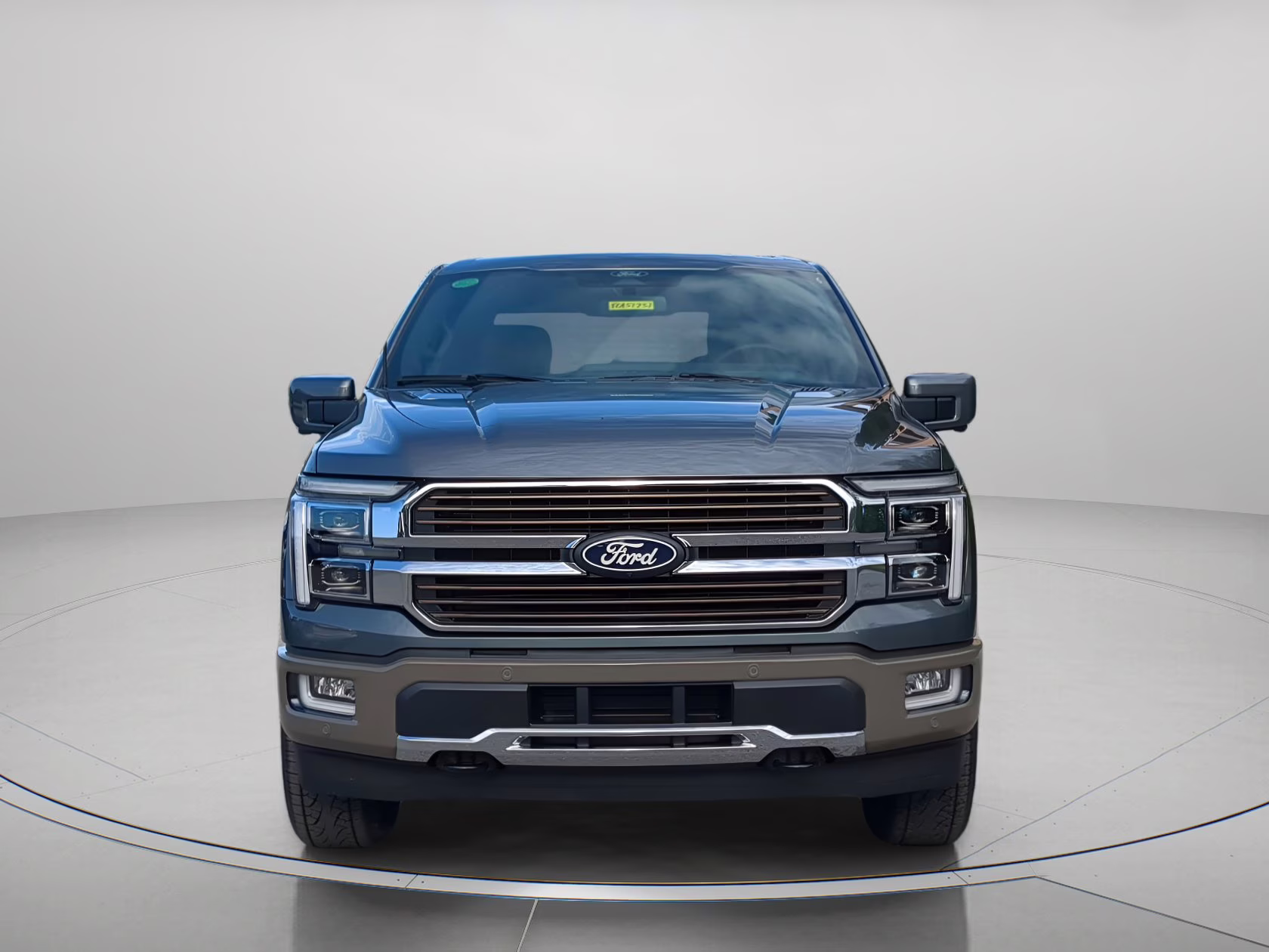 2026 Carbonized Gray Metallic Ford F-150 King Ranch Crew Cab Pickup 4X4 Truck