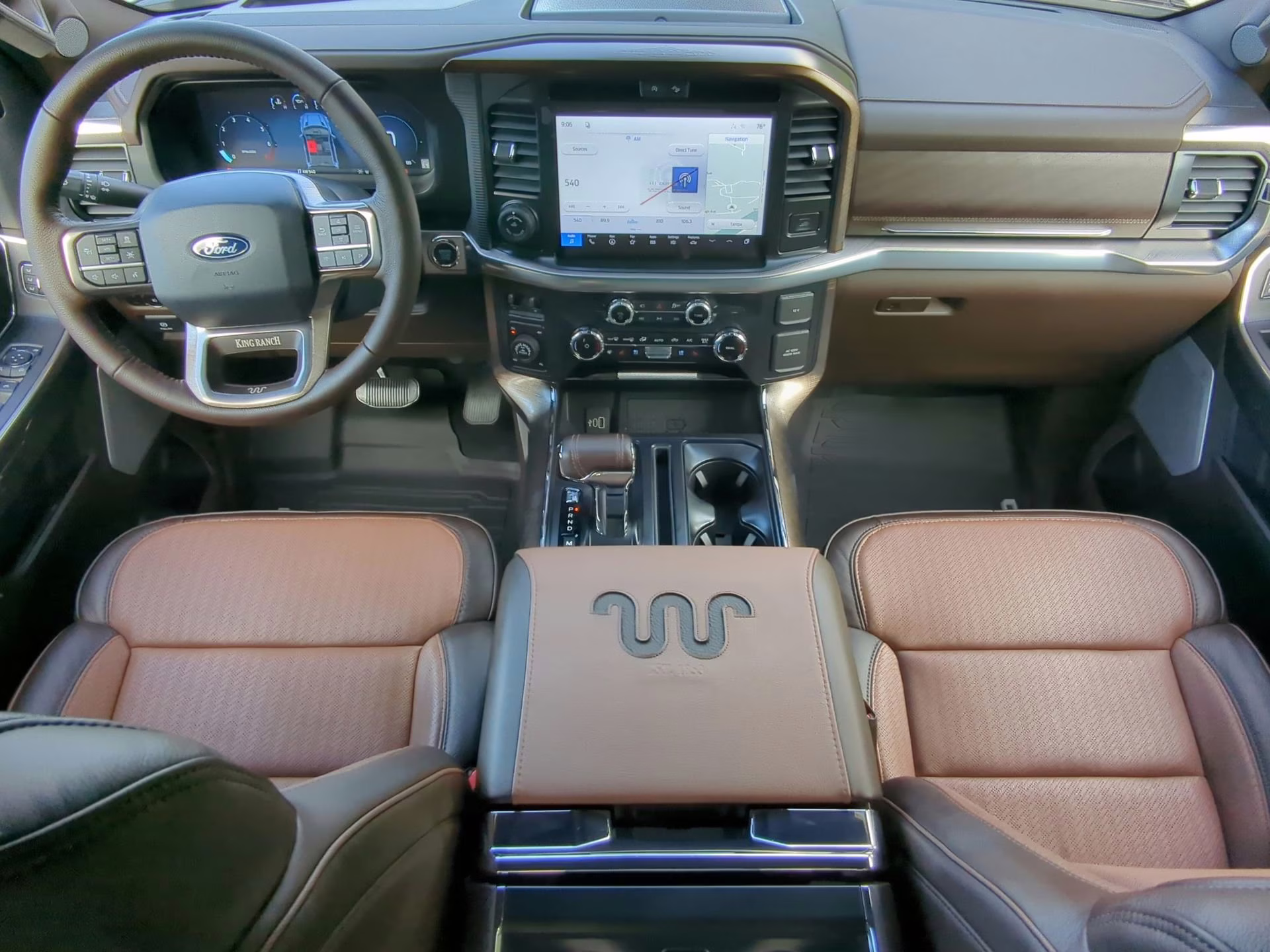 2026 Carbonized Gray Metallic Ford F-150 King Ranch Crew Cab Pickup 4X4 Truck